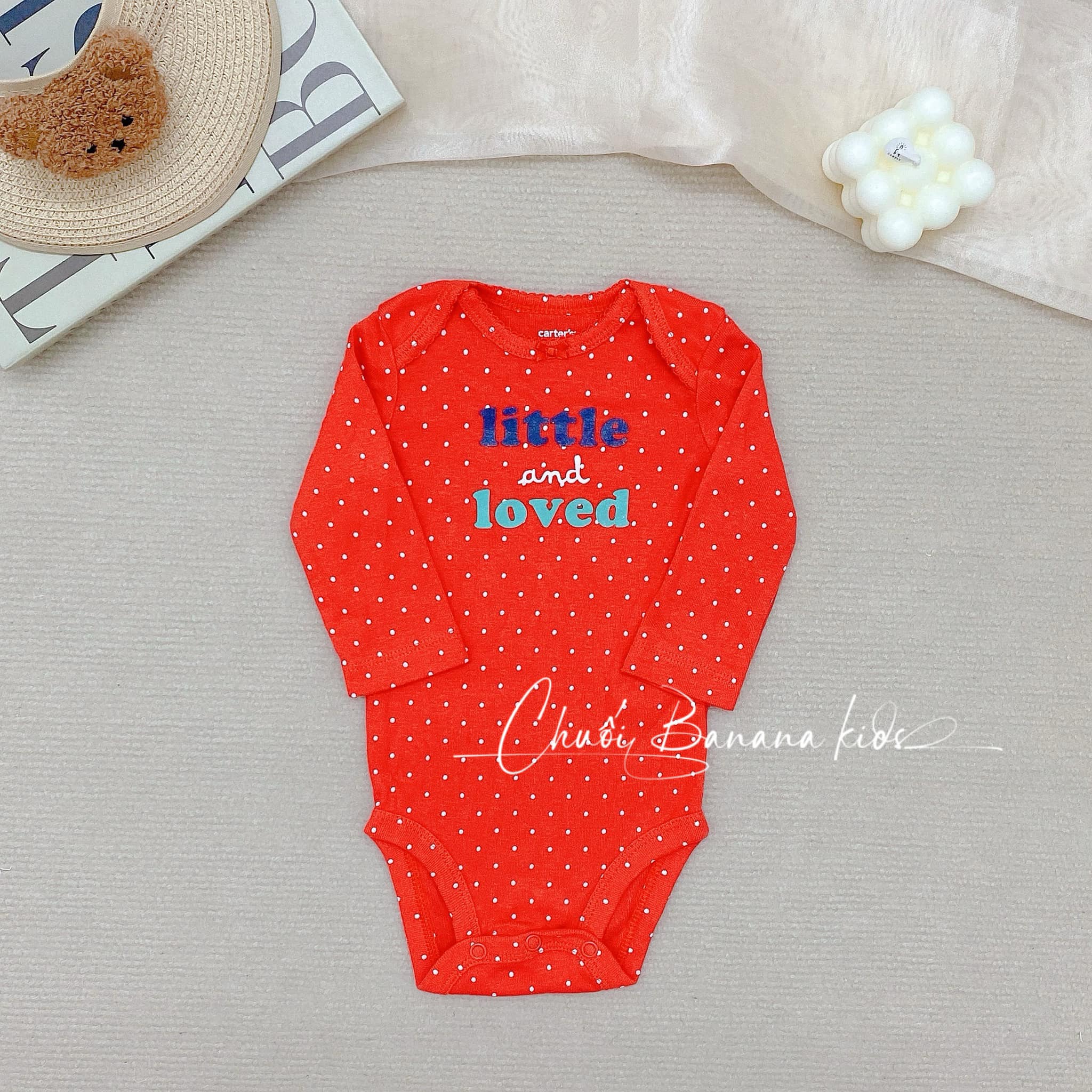 [🆕🇻🇳] Chuối-Banana Kids-chuyên quần áo sơ sinh, trẻ em xuất khẩu, hàng xuất dư, QC 🧑‍🧒❤️️👶⭐️ Mẫu #bodychip BÉ GÁI size 0-3m(3-5kg) ạ
, shares-0✔️ , likes-5❤️️ , date-2024-08-10 16:28:04🇻🇳🇻🇳🇻🇳📰🆕