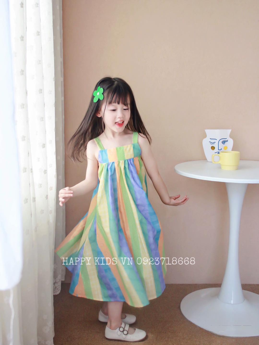 [🆕🇻🇳]  Happy Kids VN – Hạnh phúc được ngắm con an vui! 🧑‍🧒❤️️👶⭐️ Feedback của nàng thơ xíu xiu nhà Happy.
Váy mát mẻ và lên ảnh xinh quá các mẹ nè.
, shares-0✔️ , likes-4❤️️ , date-2024-08-12 15:44:58🇻🇳🇻🇳🇻🇳📰🆕