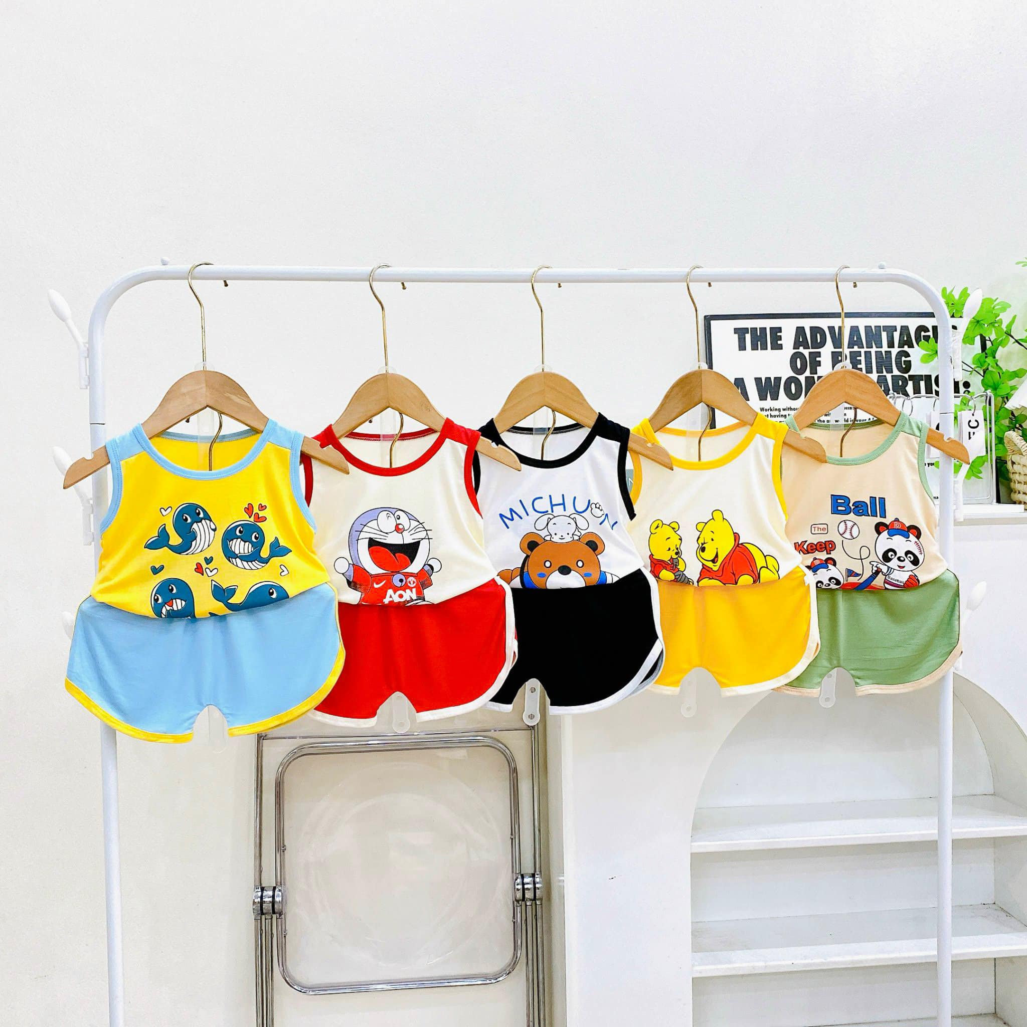 [🆕🇻🇳] Shop Huyền my – Thời Trang Bé Yêu 🧑‍🧒❤️️👶⭐️ Hàng chuẩn thun lạnh Minkymom loại 1
=>Szia từ 3 – 18ký
Giá công khai cộc tay 38k/ bộ , tay dài 44k/ bộ _ combo 5 bộ được miễn phí ship
Chất thun lạ , shares-0✔️ , likes-5❤️️ , date-2024-08-13 15:55:17🇻🇳🇻🇳🇻🇳📰🆕