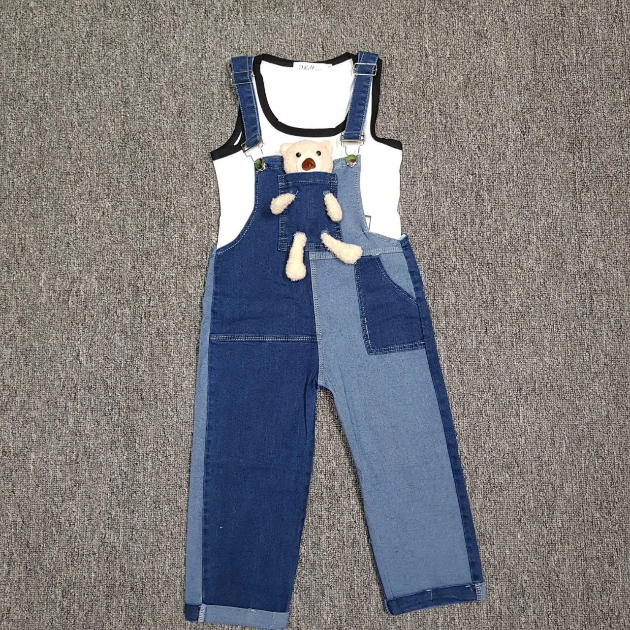 [🆕🇻🇳] Top1Order_Sỉ_Vkids 🛒 ❤️️⭐️ Set quần yếm 3 chi tiết bé gái, sỉ sale #118HCBB, nhanh tay order kẻo hết ^_^ ( Chiết khấu 10% cho đối tác giới thiệu khách hàng , shares-0✔️ , likes-0❤️️ , date-2024-08-09 16:11:41🇻🇳🇻🇳🇻🇳📰🆕