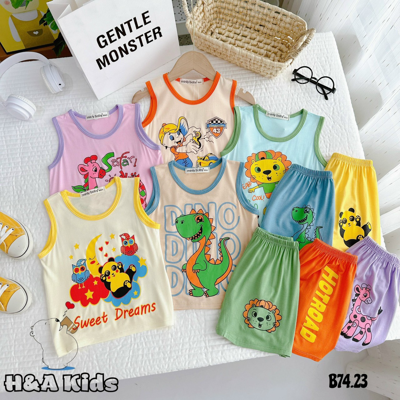 [🆕🇻🇳] BABY & MOM’s -Thời trang trẻ em 🧑‍🧒❤️️👶⭐️  Xả Xả Xả – Xả Hết – Xả Tất
45k/1 bộ 5 bộ 225k + Miễn Ship
Sz 7-14 kg
Được kiểm tra hàng trước khi thanh toán
, shares-2✔️ , likes-53❤️️ , date-2024-08-13 02:56:55🇻🇳🇻🇳🇻🇳📰🆕