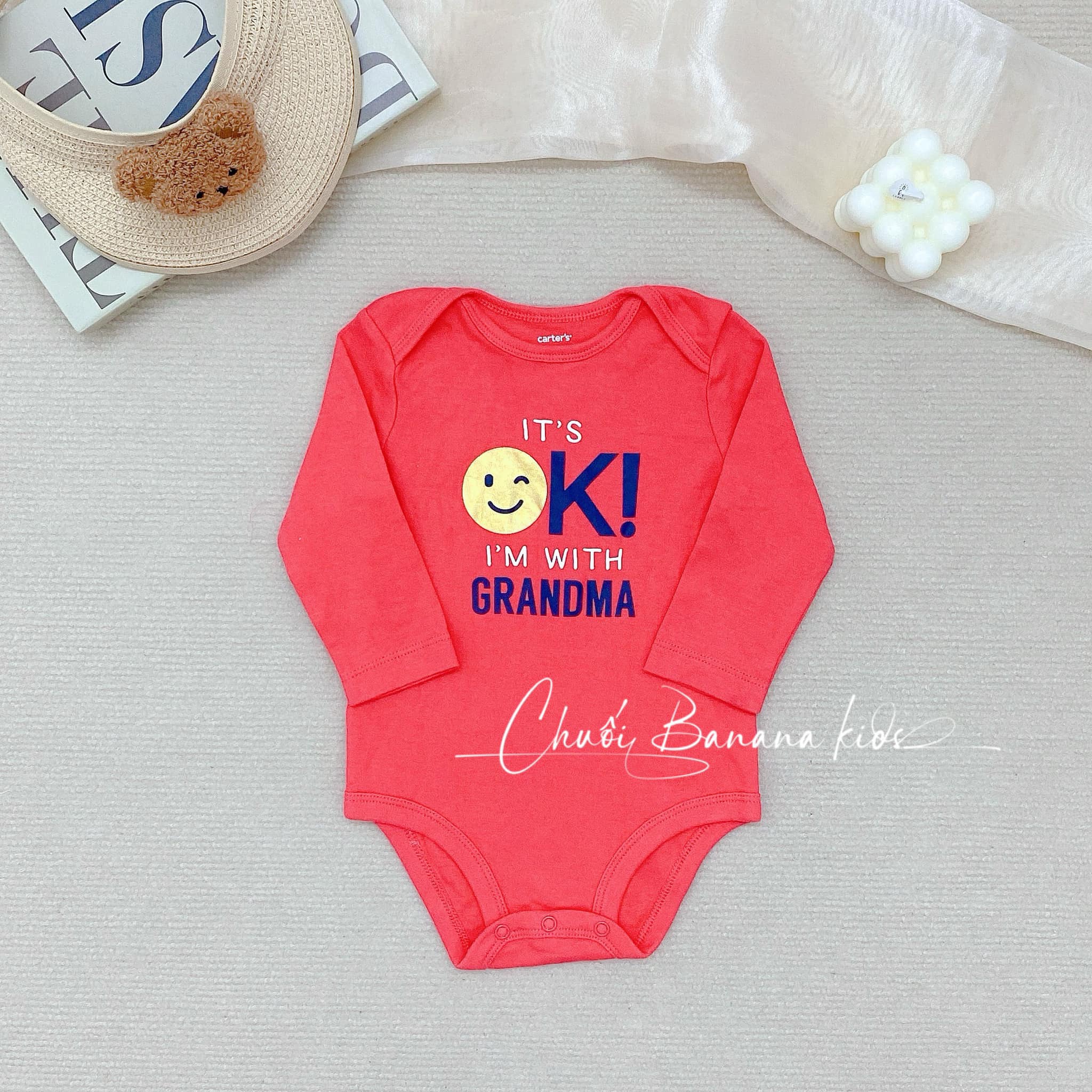 [🆕🇻🇳] Chuối-Banana Kids-chuyên quần áo sơ sinh, trẻ em xuất khẩu, hàng xuất dư, QC 🧑‍🧒❤️️👶⭐️ Mẫu #bodychip BÉ GÁI size 3-6m(5-7kg) ạ
, shares-1✔️ , likes-5❤️️ , date-2024-08-15 14:47:33🇻🇳🇻🇳🇻🇳📰🆕
