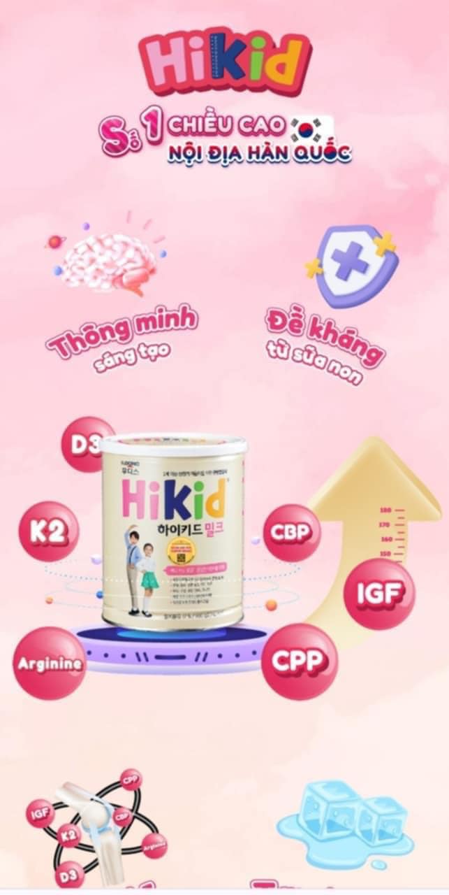 [🆕🇻🇳] Bee’s House – Mua sắm – bán lẻ – mong được đồng hành và chia sẻ những sản phẩm tốt từ khắp nơi 🧑‍🧒❤️️👶⭐️ SỐC Sữa hikid đang có CT QUÀ  khủng đến hết tháng 8 . Các mẹ nhanh tay nhé
#hikid
Có thể mẹ chưa biết
𝐒𝐮̛̃𝐚 𝐇𝐢𝐤𝐢𝐝 𝐇𝐚̀𝐧 𝐐𝐮𝐨̂́𝐜
𝗗𝗼̀𝗻𝗴 𝘀𝘂̛̃𝗮 𝗾𝘂𝗼̂́𝗰 𝗱𝗮̂𝗻 𝗽 , shares-4✔️ , likes-3❤️️ , date-2024-08-12 15:56:43🇻🇳🇻🇳🇻🇳📰🆕