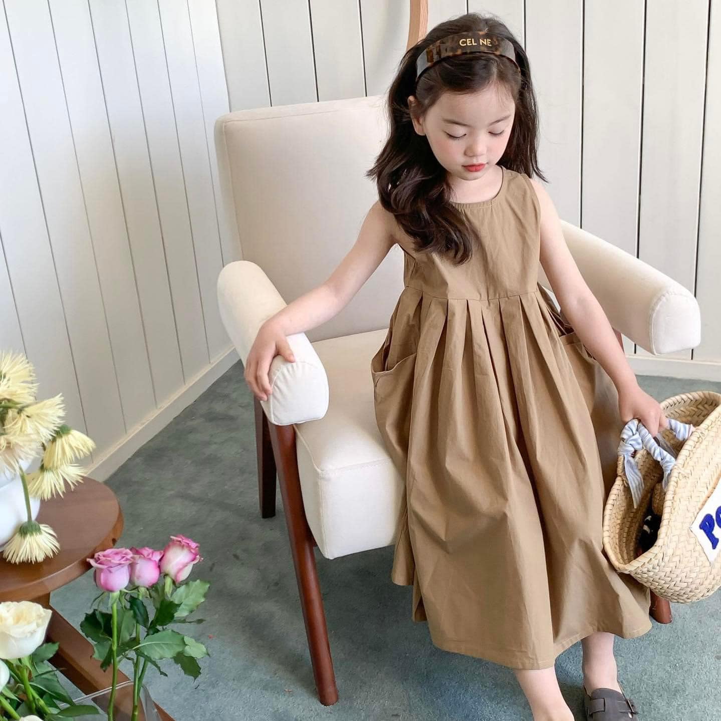 [🆕🇻🇳]  Mộc store – chuyên sỉ Qate 🧑‍🧒❤️️👶⭐️ Váy bé gái 2 túi
Chất liệu tơ xước
Size 12-22kg giá 85k
Size 22-38kg giá 95kSỉ Zalo :
Zalo : 0909695576
, shares-0✔️ , likes-1❤️️ , date-2024-08-13 00:25:37🇻🇳🇻🇳🇻🇳📰🆕