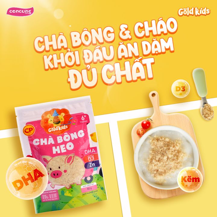 [👶🇻🇳] Con Cưng – Mang đến những sản phẩm tốt nhất cho trẻ em Việt Nam 😎❤️️⭐️ – CHÀ BÔNG GOLDKIDS & CHÁO – KHỞI ĐẦU ĂN DẶM ĐỦ CHẤT



😋 Chà bông GoldKids  …