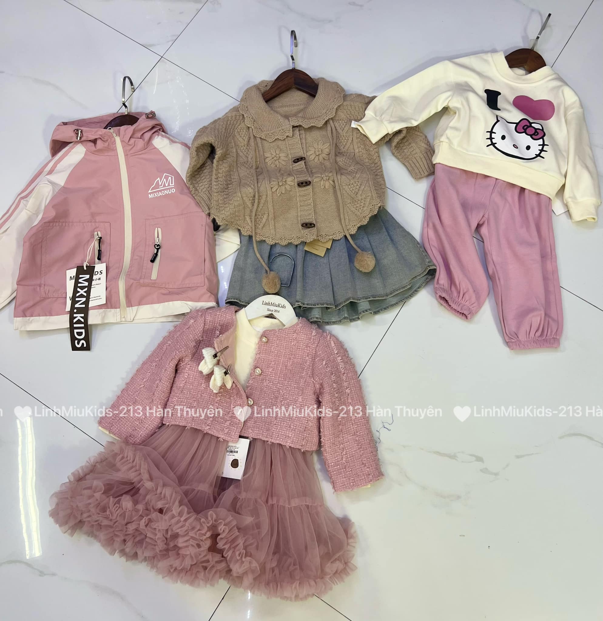 [🆕🇻🇳] Linh Miu Kids – Chuyên bán buôn , bán lẻ đồ bầu , đồ sơ sinh , quần áo phụ kiện trẻ em 🧑‍🧒❤️️👶⭐️ Hàng mới về
Mà e vẫn chưa bình phục hẳn để lên ảnh đẹp cho các chị
Yên tâm đẹp mới bán nha!!!
, shares-0✔️ , likes-2❤️️ , date-2024-08-13 20:14:28🇻🇳🇻🇳🇻🇳📰🆕