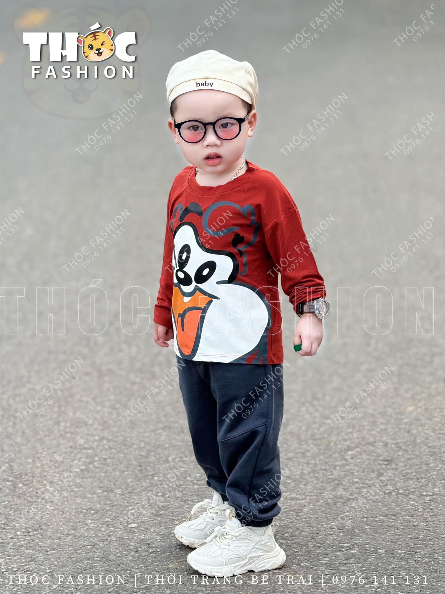 [🆕🇻🇳]  Thóc Fashion – Hàng VNXK thiết kế – REP 1:1 các hãng cho bé trai 🧑‍🧒❤️️👶⭐️ Trời trở gió lạnh rồi! Bé diện áo mới thôi!
Mở đầu cho BST thu đông năm nay do nhà Thóc thiết kế sx độc quyền
Áo cotton, quần cua vải xuất dư in hình că , shares-4✔️ , likes-244❤️️ , date-2024-08-16 15:45:26🇻🇳🇻🇳🇻🇳📰🆕