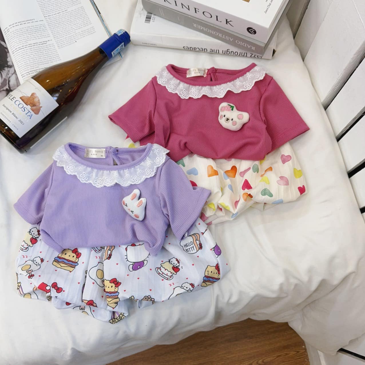 [🆕🇻🇳] Góc nhỏ của Ngân – Đồ bộ mặc nhà cho bé 🧑‍🧒❤️️👶⭐️  Mẫu này ổn áp quá nè khách ơii, #89k/bộ thôi nè xinh dã man ýyyy N đang sẵn size 5-17kg ạ. Khách nhắn N tư vấn nhaaa
, shares-0✔️ , likes-3❤️️ , date-2024-08-13 19:16:23🇻🇳🇻🇳🇻🇳📰🆕