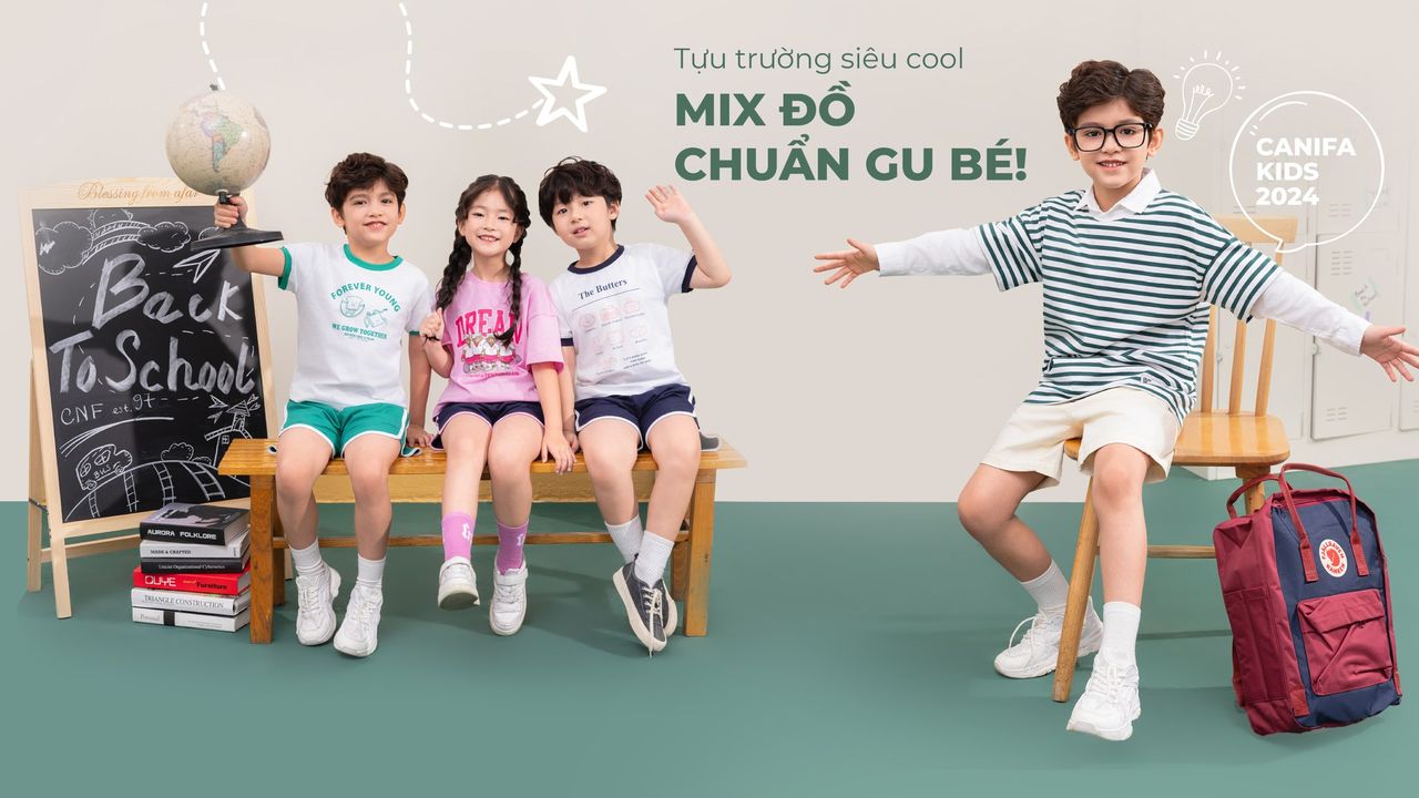 [👗🇻🇳] Canifa – Khoác lên niềm vui gia đình Việt 👕 Top1Fashion 👗 –<img src="https://scontent-mrs2-1.xx.fbcdn.net/v/t39.30808-6/455655748_873629168197517_44989356 …