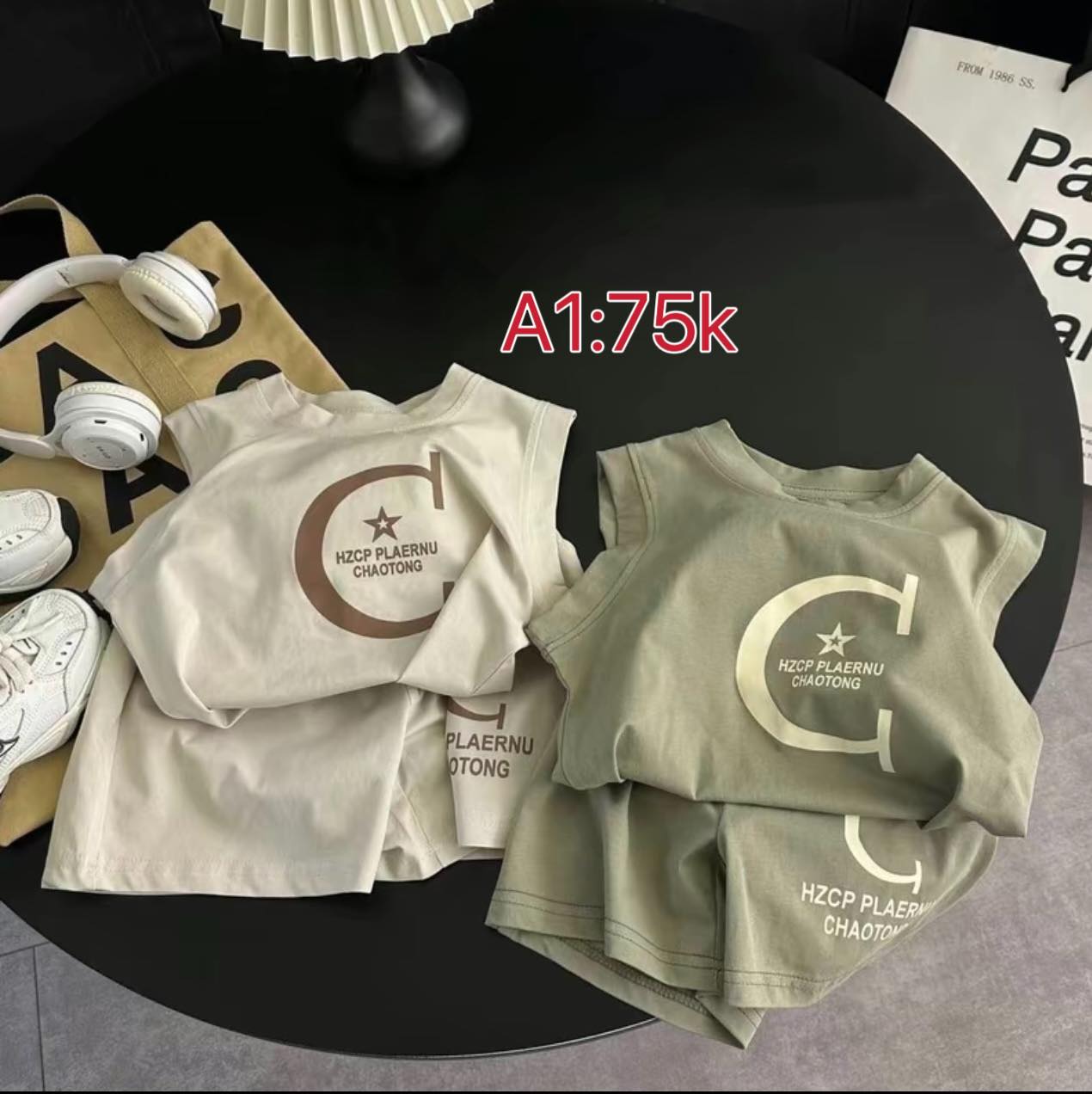 [🆕🇻🇳] Minh Anh 1994 -Fashion 🧑‍🧒❤️️👶⭐️  Giá ghim trên Hình
Size 7-32kg chất cotton mềm mát co giãn
chọn mẫu mã gửi hình để shop tư vấn size
NHẬN HÀNG- KIỂM HÀNG – THANH TOÁN
, shares-4✔️ , likes-257❤️️ , date-2024-08-15 03:51:36🇻🇳🇻🇳🇻🇳📰🆕