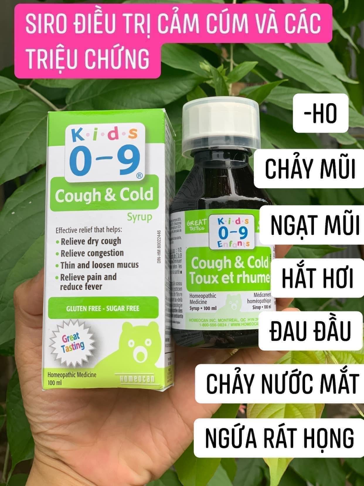 [🆕🇻🇳]  Shop Mẹ 4 Con – Chuỗi cửa Hàng Cho Mẹ bầu và em bé 🧑‍🧒❤️️👶⭐️ Chai cảm cúm này nhạy thực sự luôn các mẹ ạ, con ho , sổ mũi, cảm cúm uống ngay nhé
Bí quyết nuôi con không kháng sinh
Đặc biệt là không chất tạo màu, tạo , shares-0✔️ , likes-1❤️️ , date-2024-08-16 18:32:04🇻🇳🇻🇳🇻🇳📰🆕