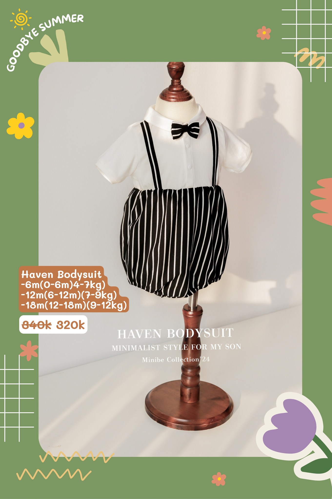 [🆕🇻🇳] Minibe – Đồ trẻ em – 🔜 Belongs to Mangobebé 🧑‍🧒❤️️👶⭐️ 𝐇𝐚𝐯𝐞𝐧 𝐁𝐨𝐝𝐲𝐬𝐮𝐢𝐭 – mẫu suit HOT HIT nhà Minibe dành cho các bé trai diện vào dịp thôi nôi đây ạ
𝐆𝐎𝐎𝐃𝐁𝐘𝐄 𝐒𝐔𝐌𝐌𝐄𝐑 – 𝐌𝐈𝐍𝐈𝐁𝐄 𝐒𝐀𝐋𝐄 𝐔𝐏 𝐓𝐎 𝟔𝟎%
Link sale:
Size:
6 , shares-3✔️ , likes-8❤️️ , date-2024-08-16 21:19:14🇻🇳🇻🇳🇻🇳📰🆕