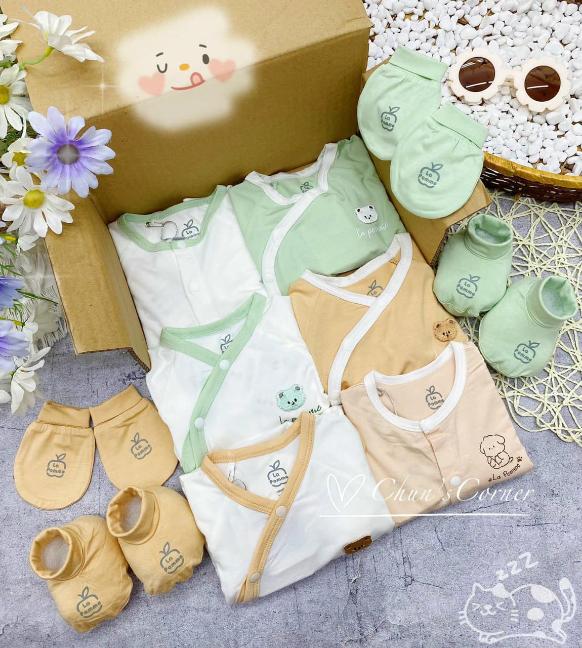 [🆕🇻🇳]  Chun Baby – Chuyên đồ sơ sinh – Thời trang trẻ em cao cấp 🧑‍🧒❤️️👶⭐️ Giảm 20%  bộ sơ sinh lapome phối gấu
Size newbon,0-3m ,3-6m
-Chất liệu mềm mại ,dễ thấm hút mồ hôi cho bé ạ
, shares-0✔️ , likes-2❤️️ , date-2024-08-20 00:11:46🇻🇳🇻🇳🇻🇳📰🆕