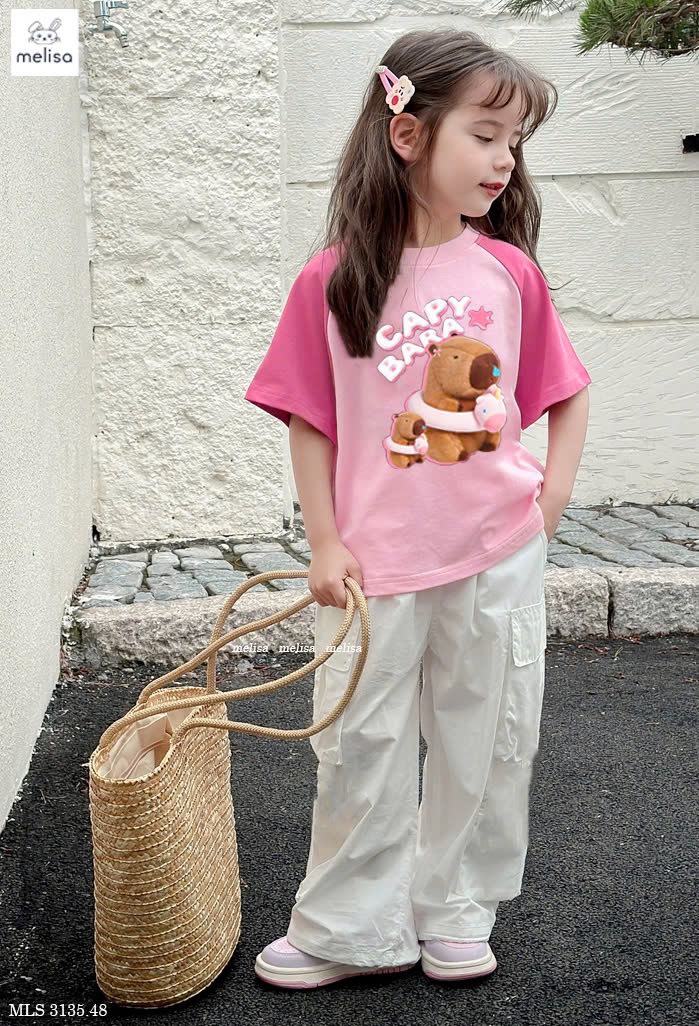 [🆕🇻🇳] Trang Adora – Tổng kho sỉ/buôn thời trang trẻ em XK 🧑‍🧒❤️️👶⭐️ Capy Bara đổ bổ vũ trụ của bé, Mẹ nhanh tay mua ngay set đồ đáng yêu cho bé nhà mình ạ
Shopee:Quần túi hộp vẫn cực kỳ được ưa chuộng, chất kaki cotton  , shares-0✔️ , likes-0❤️️ , date-2024-08-19 20:00:23🇻🇳🇻🇳🇻🇳📰🆕