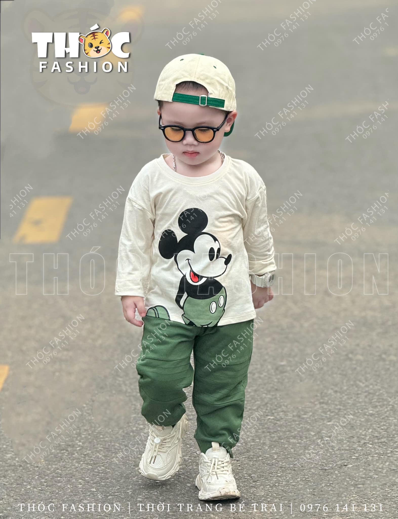 [🆕🇻🇳]  Thóc Fashion – Hàng VNXK thiết kế – REP 1:1 các hãng cho bé trai 🧑‍🧒❤️️👶⭐️ Thời tiết ẩm ương, sắm thêm cho bé bộ dài tay nhé!
Lên thêm mẫu thiết kế Mickey độc quyền nhà Thóc – Áo cotton, quần cua vải xuất dư
SẴN KHO – Size từ  , shares-3✔️ , likes-396❤️️ , date-2024-08-18 15:15:36🇻🇳🇻🇳🇻🇳📰🆕