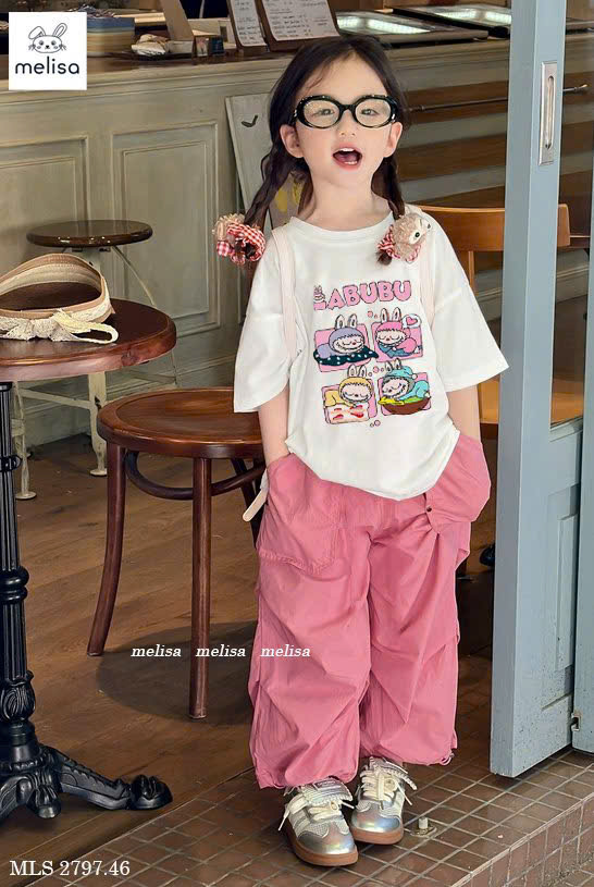 [🆕🇻🇳] Trang Adora – Tổng kho sỉ/buôn thời trang trẻ em XK 🧑‍🧒❤️️👶⭐️ Labubu so cute, Hàng cực hot các mẹ ơi
Shopee:Chiếc quần siêu phong cách – màu hồng cưng xỉu – ngọt ngào mà vẫn cá tính
Siêu ưng Mẹ ơiSize: 2y-12y ( , shares-0✔️ , likes-0❤️️ , date-2024-08-19 15:00:18🇻🇳🇻🇳🇻🇳📰🆕