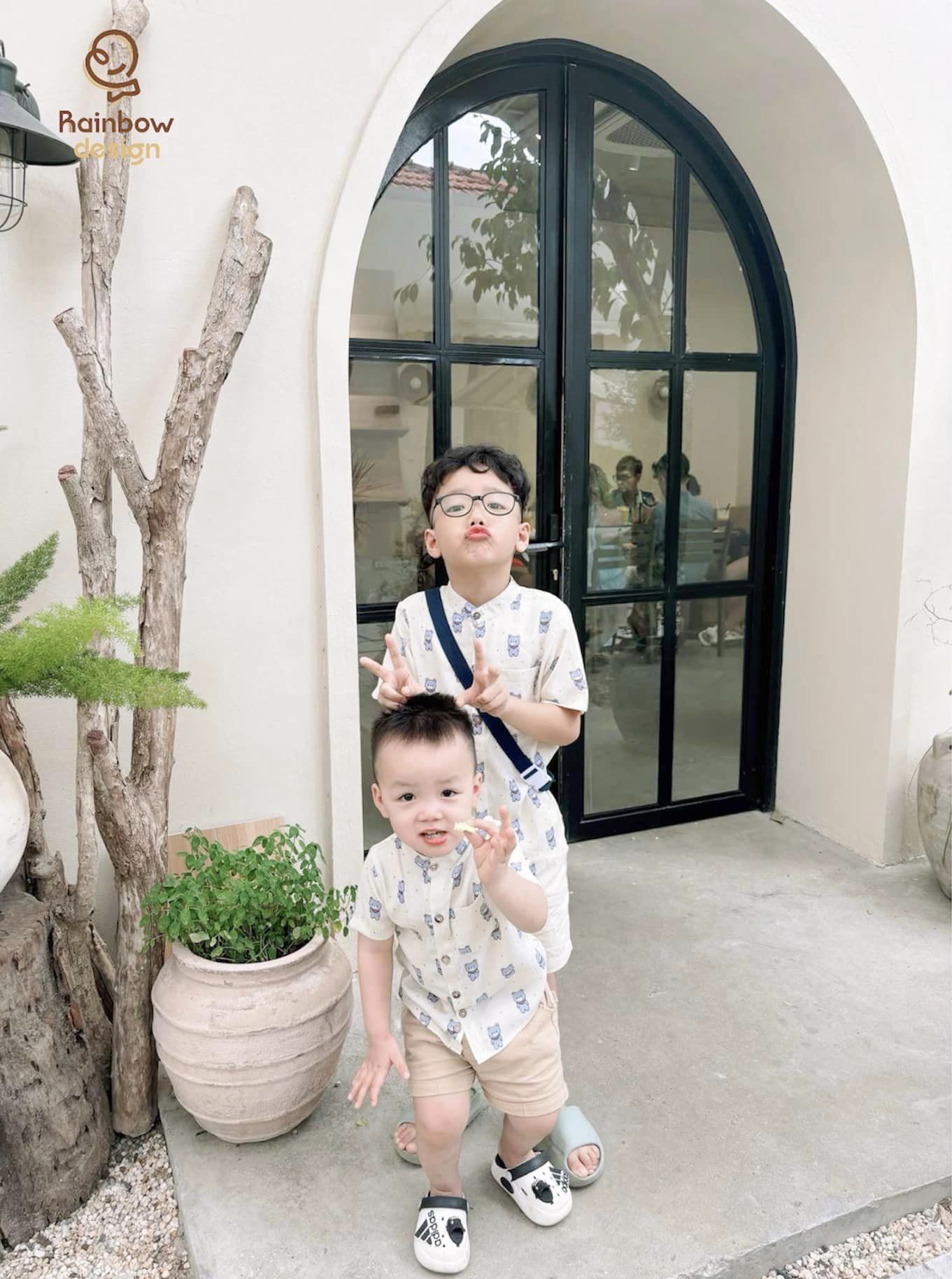 [🆕🇻🇳]  RainBow Design – Thế giới sơ mi cho các hoàng tử nhỏ <3 😎❤️️⭐️ ….. Chào ngày  đẹp …..
, shares-0✔️ , likes-7❤️️ , date-2024-08-15 15:33:54🇻🇳🇻🇳🇻🇳📰🆕