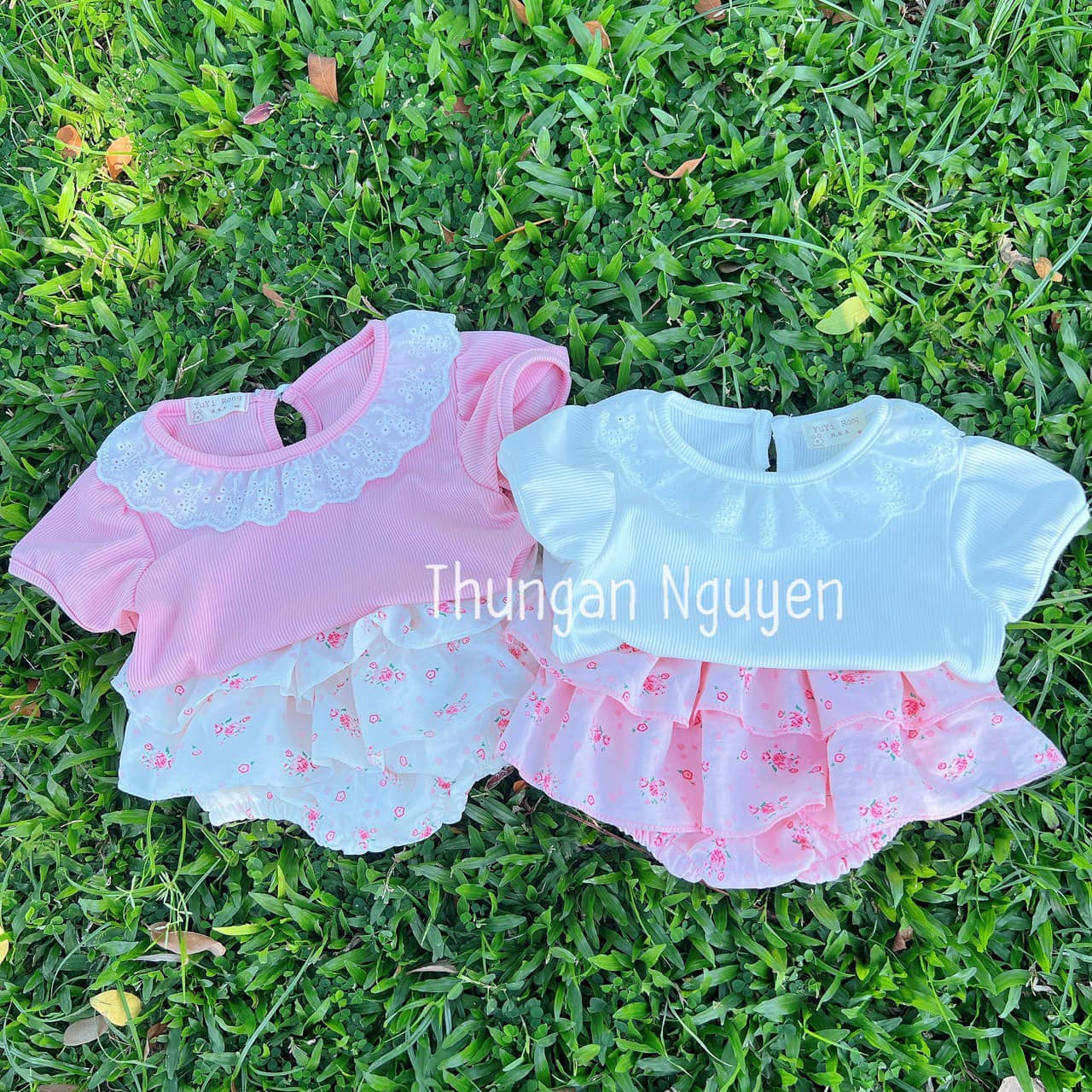 [🆕🇻🇳] Góc nhỏ của Ngân – Đồ bộ mặc nhà cho bé 🧑‍🧒❤️️👶⭐️  Chỉ #99k/set váy siêu xinh cho bé gái ạ
Chán váy hoa nhí lên cùng áo cổ ren tay phồng e nói nó tiểu thơ gì đâu ạaaa E sẵn size 4-14kg mẹ nhé
, shares-0✔️ , likes-4❤️️ , date-2024-08-15 18:34:08🇻🇳🇻🇳🇻🇳📰🆕