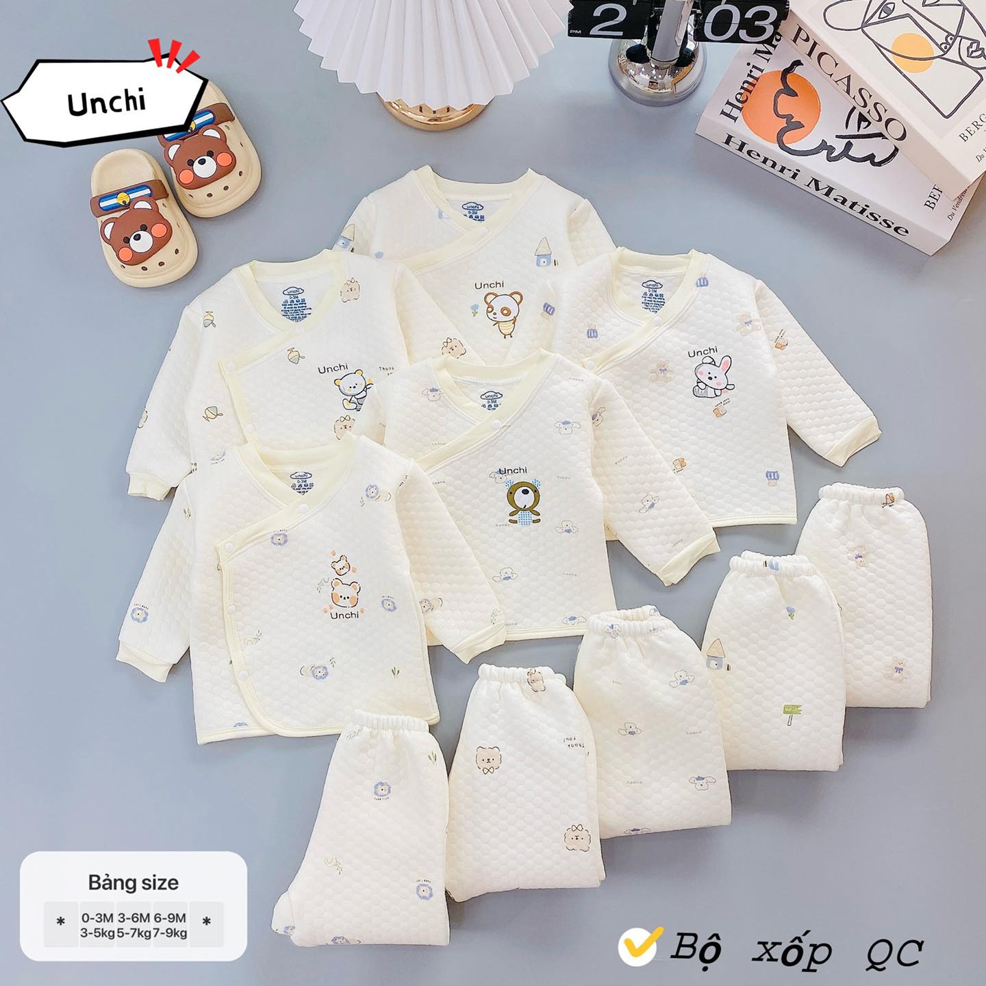[🆕🇻🇳] Tổng kho sơ sinh Lynh Lee – Tổng kho sỉ lẻ Mẹ và bé 🧑‍🧒❤️️👶⭐️ Em sẵn các mẫu sll
Mom mua hàng ib em nha
, shares-0✔️ , likes-1❤️️ , date-2024-08-19 18:37:40🇻🇳🇻🇳🇻🇳📰🆕