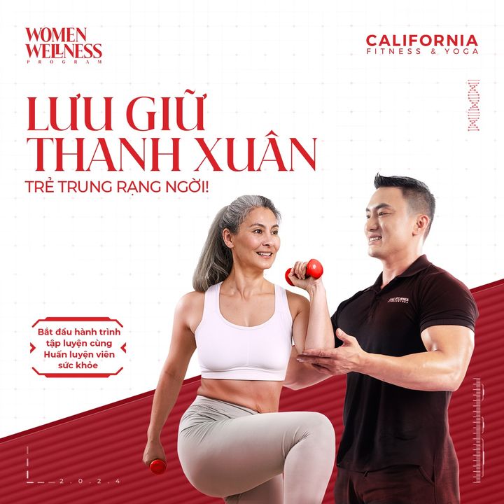 [🚴‍♂️🇻🇳] California Fitness & Yoga Centers Vietnam 🧘‍♀️ Top1Fitness 💪 – Trẻ trung bất chấp tuổi tác, chỉ khi bạn thực sự ý thức điều này! 



Tất …