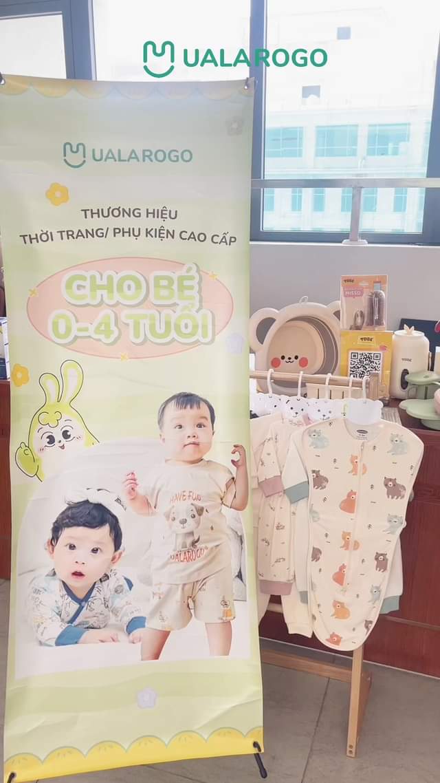 [🆕🇻🇳]  UalaRogo – Made in Vietnam – Thương hiệu thời trang phụ kiện cao cấp cho bé từ 0-4 tuổi 🧑‍🧒❤️️👶⭐️ Cùng UalaRogo tham dự Hội Thảo Thai Sản tháng 8 tại Bệnh Viện Đa Khoa Phương Đông nha ba mẹ ơi!  #UalaRogo #UalaRogokids #ualarogofw2024 #woodlandream
, shares-0✔️ , likes-0❤️️ , date-2024-08-19 01:00:41🇻🇳🇻🇳🇻🇳📰🆕