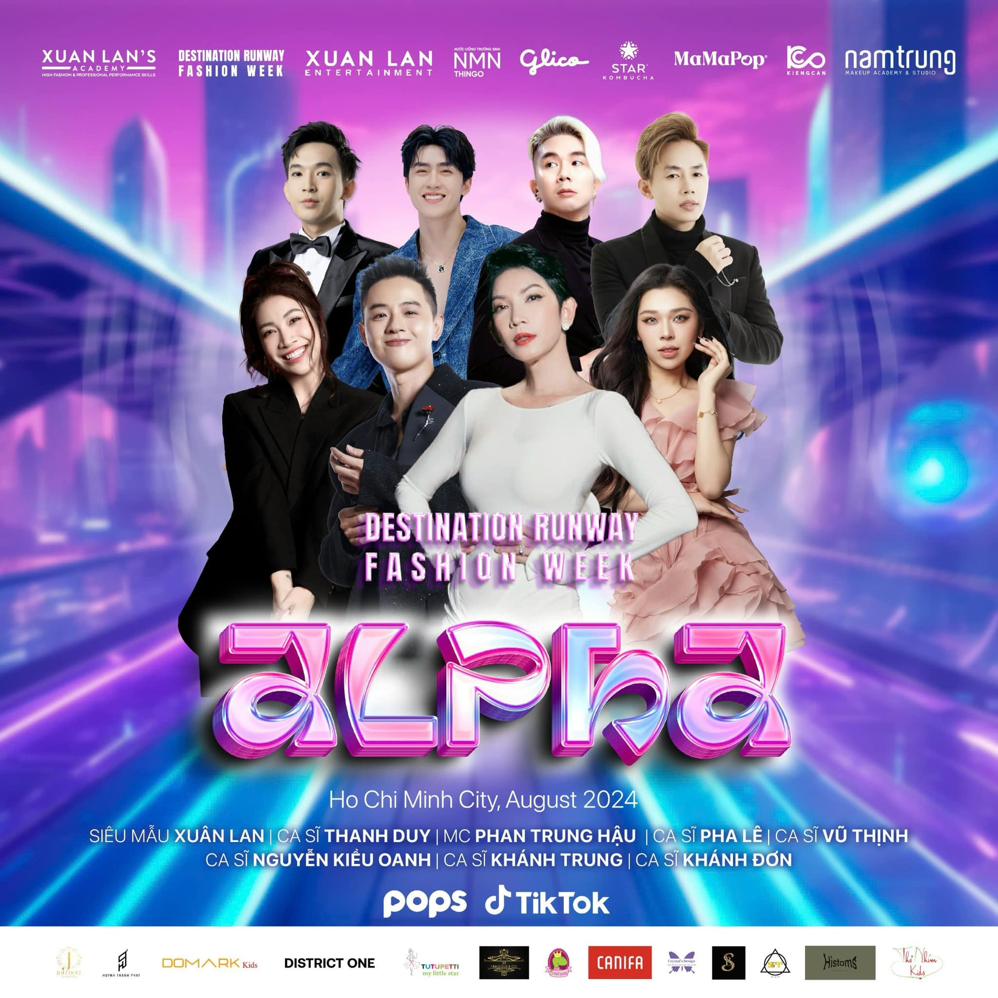 [🆕🇻🇳]  Vest trẻ em – Domark Kids- Bán buôn, bán lẻ vest trẻ em, vest bé trai cao cấp 🧑‍🧒❤️️👶⭐️ #DRFW2024 SHOW “Alpha”
DESTINATION RUNWAY FASHION WEEK 2024 – ALPHA BÙNG NỔ VỚI SỰ THAM GIA CỦA SIÊU MẪU XUÂN LAN CÙNG NHIỀU NGHỆ SĨ  Tháng 8 này, Destina , shares-0✔️ , likes-1❤️️ , date-2024-08-17 00:00:23🇻🇳🇻🇳🇻🇳📰🆕