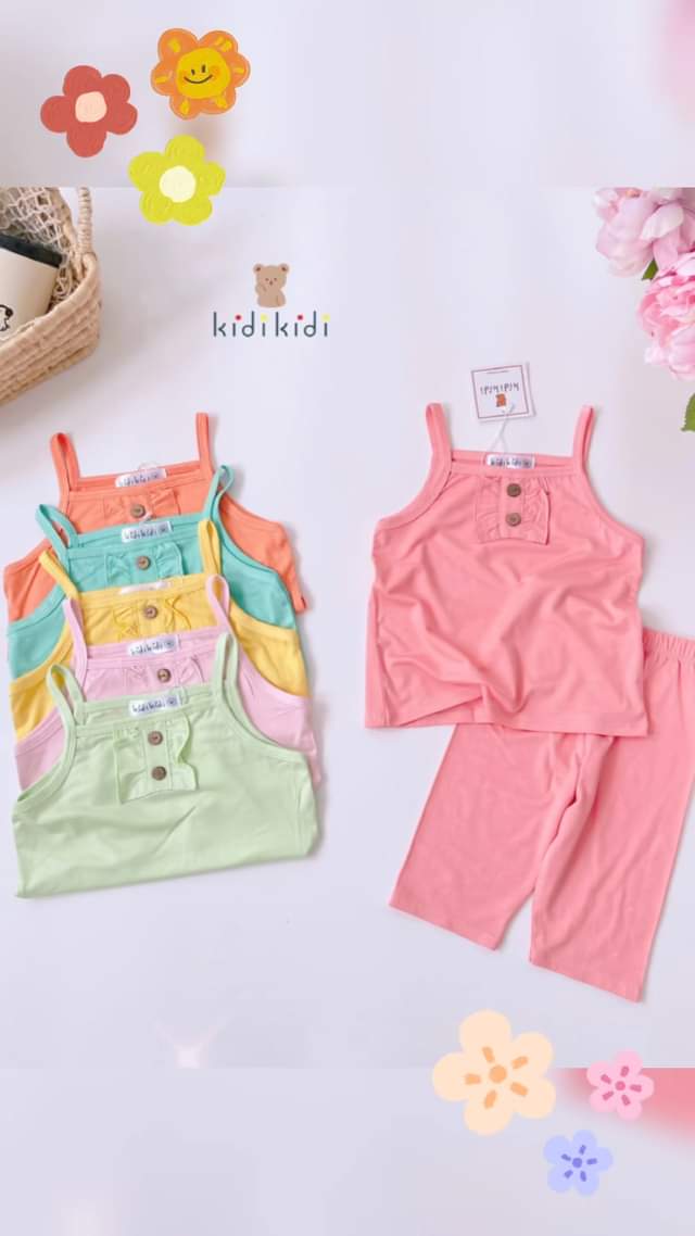 [🆕🇻🇳]  Thóc Kids – Thời trang trẻ em – Chuyên sỉ lẻ quần áo xuất dư, made in VN cho trẻ 🧑‍🧒❤️️👶⭐️ Bộ hai dây quần ngố xinh yêu đây rồi các Mẹ
, shares-0✔️ , likes-0❤️️ , date-2024-08-16 19:11:46🇻🇳🇻🇳🇻🇳📰🆕