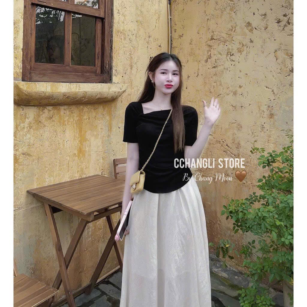 [🆕🇻🇳]  Mom And Kid Store – Thời Trang Cho Mẹ Và Bé 🧑‍🧒❤️️👶⭐️ Sét áo zip chân váy tơ midi 2 lớp sang chảnh cho các nàng đi chơi đi dạo siêu xinh
s m l, shares-0✔️ , likes-0❤️️ , date-2024-08-20 14:32:10🇻🇳🇻🇳🇻🇳📰🆕