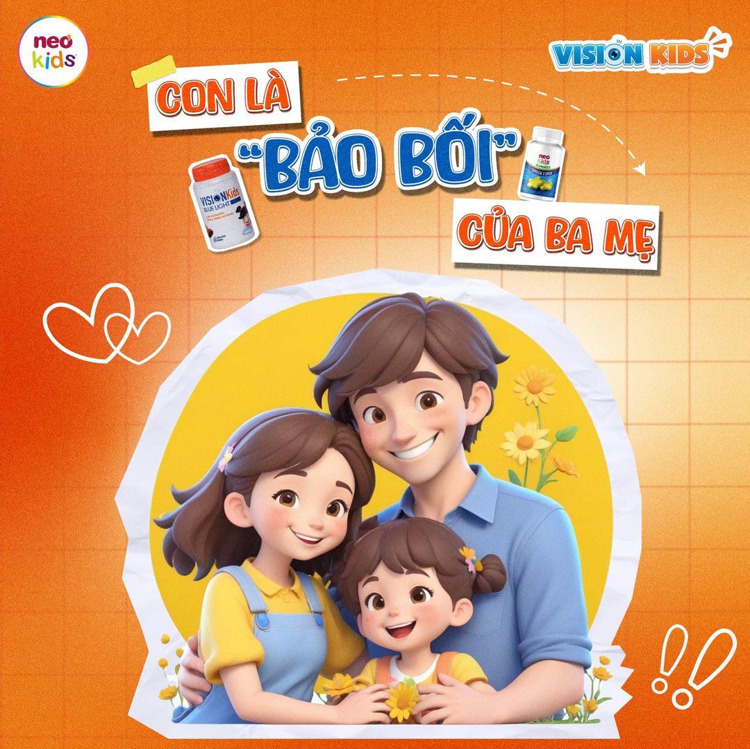 [🆕🇻🇳]  Neo Kids – Dinh dưỡng cho bé chuẩn Châu Âu 🧑‍🧒❤️️👶⭐️  “BẢO BỐI” CỦA BA MẸ LÀ GÌ?Con cứ ngỡ “bảo bối” của ba mẹ là công việc, là sự ngoan ngoãn nghe lời, là thành tích học tập xuất sắc của con.Nhưng… ch , shares-0✔️ , likes-1❤️️ , date-2024-08-20 13:25:18🇻🇳🇻🇳🇻🇳📰🆕