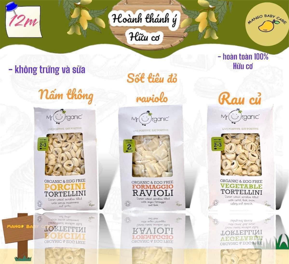 [🆕🇻🇳]  Mango – Baby Care – Đồ em bé – Đồ trẻ em 🧑‍🧒❤️️👶⭐️ Mỳ Ý Hoành thánh Mr. Organic hữu cơ không chỉ dành riêng cho bé mà còn phù hợp cho cả gia đình.
Nguyên liệu hữu cơ
Mì không trứng phù hợp cho bé dị ứng đ , shares-0✔️ , likes-2❤️️ , date-2024-08-19 17:48:12🇻🇳🇻🇳🇻🇳📰🆕
