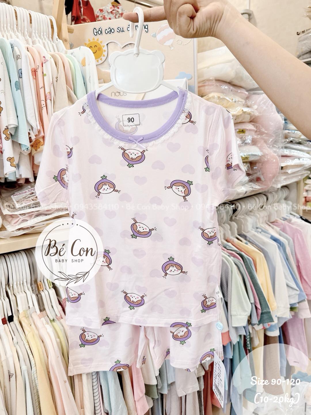 [🆕🇻🇳] BÉ CON Baby Shop – Thời trang trẻ em Sóc Trăng 🧑‍🧒❤️️👶⭐️ Đồ bộ cộc tay chất vải khoáng khuẩn  cực mềm mịn mát lạnh luôn ạ kèm theo đó là những hoạ tiết cực kì đáng yêu luôn ạHÀNG SẲN SHOP – Mời mẹ ghé shop Bé  , shares-1✔️ , likes-5❤️️ , date-2024-08-19 20:49:05🇻🇳🇻🇳🇻🇳📰🆕
