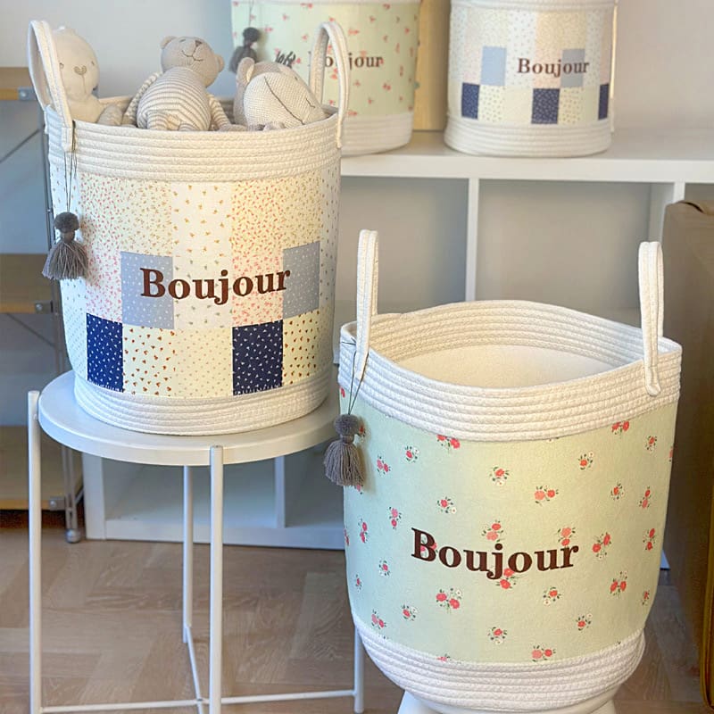 [🆕🇻🇳]  Babynista – Cung cấp quần áo trẻ em xuất khẩu, Cambodia,Thailan, Nhật.. 🧑‍🧒❤️️👶⭐️ Trùm cuối hôm nay, ‘nhức nhối’ luôn
Xinh quá mức cho phép
Giỏ chất liệu may chằn dây thừng  Có 2 mẫu như hình  *Size :
. Nhỏ : đường kính 30cm * cao 3 , shares-1✔️ , likes-2❤️️ , date-2024-08-20 19:16:20🇻🇳🇻🇳🇻🇳📰🆕