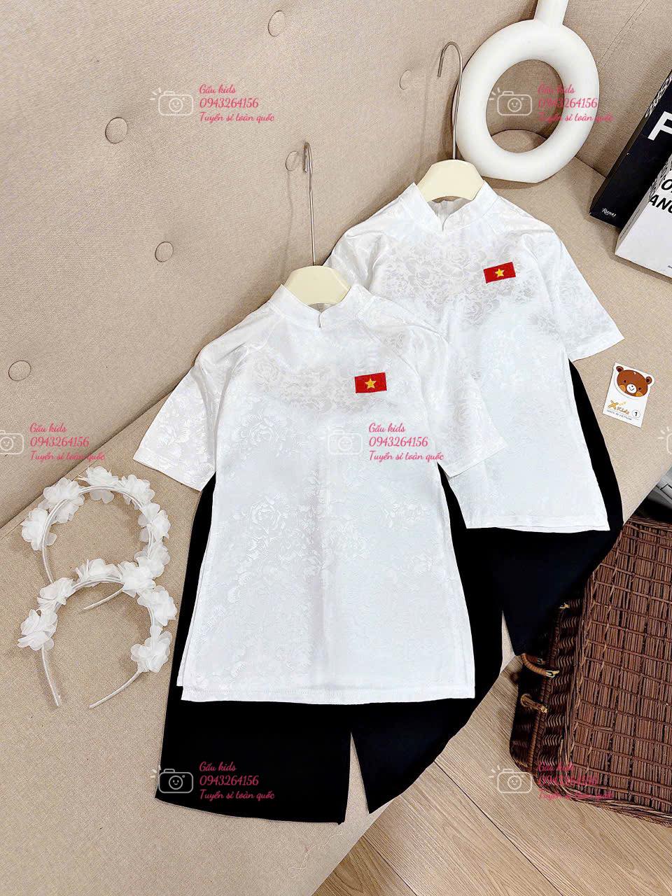 [🆕🇻🇳] Xưởng May Hồng Anh Kids – chuyên sỉ lẻ hàng thời trang trẻ em tuyển sỉ toàn quốc 🧑‍🧒❤️️👶⭐️ Set áo dài Hot để chào mừng ngày Quốc Khánh
Size :8-35kg
Tuyển sỉ toàn quốc
, shares-2✔️ , likes-46❤️️ , date-2024-08-20 01:38:10🇻🇳🇻🇳🇻🇳📰🆕