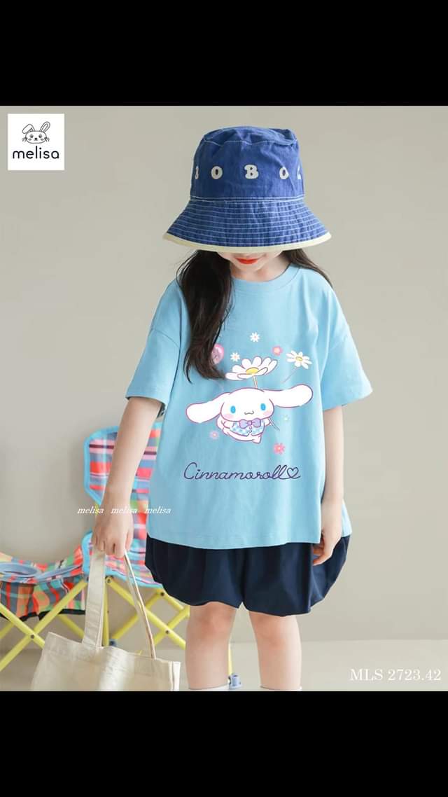 [🆕🇻🇳] Trang Adora – Tổng kho sỉ/buôn thời trang trẻ em XK 🧑‍🧒❤️️👶⭐️ Ngoan xinh yêu Cinnamoroll của bé đâu rồi??
Set áo Cinnamoroll cùng quần boom siêu cá tính  Shopee:
Áo cotton 4c đỉnh chóp mềm mại cùng quần bom chất th , shares-0✔️ , likes-0❤️️ , date-2024-08-20 15:00:49🇻🇳🇻🇳🇻🇳📰🆕