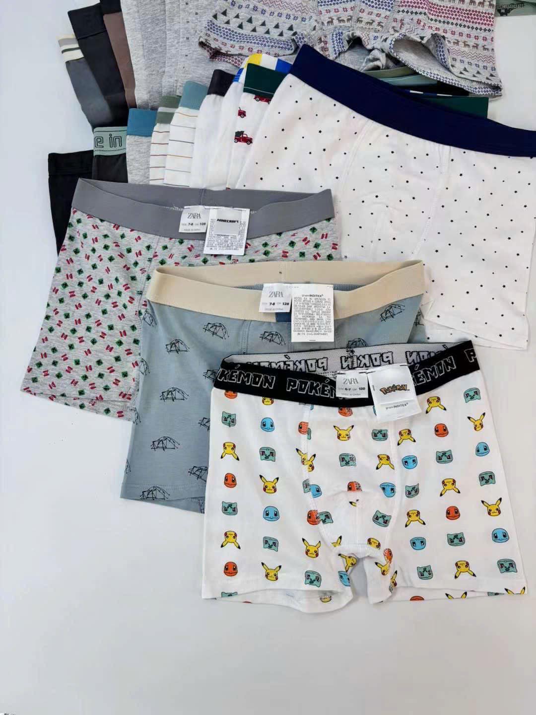 [🆕🇻🇳]  Nhà Ủn – sỉ/lẻ Quần áo trẻ em vnxk, cambodia xuất khẩu, tqxk 😎❤️️⭐️ Quần sịp đùi bé trai zar@ xịn sò siêu đẹp. Hàng zr miễn bàn về chất lượng. Dòng size to dễ bán.
Size 7/8-13/14y.
Đóng set 5c mix mẫu.200k/set 5 cái, shares-1✔️ , likes-0❤️️ , date-2024-08-20 14:40:40🇻🇳🇻🇳🇻🇳📰🆕