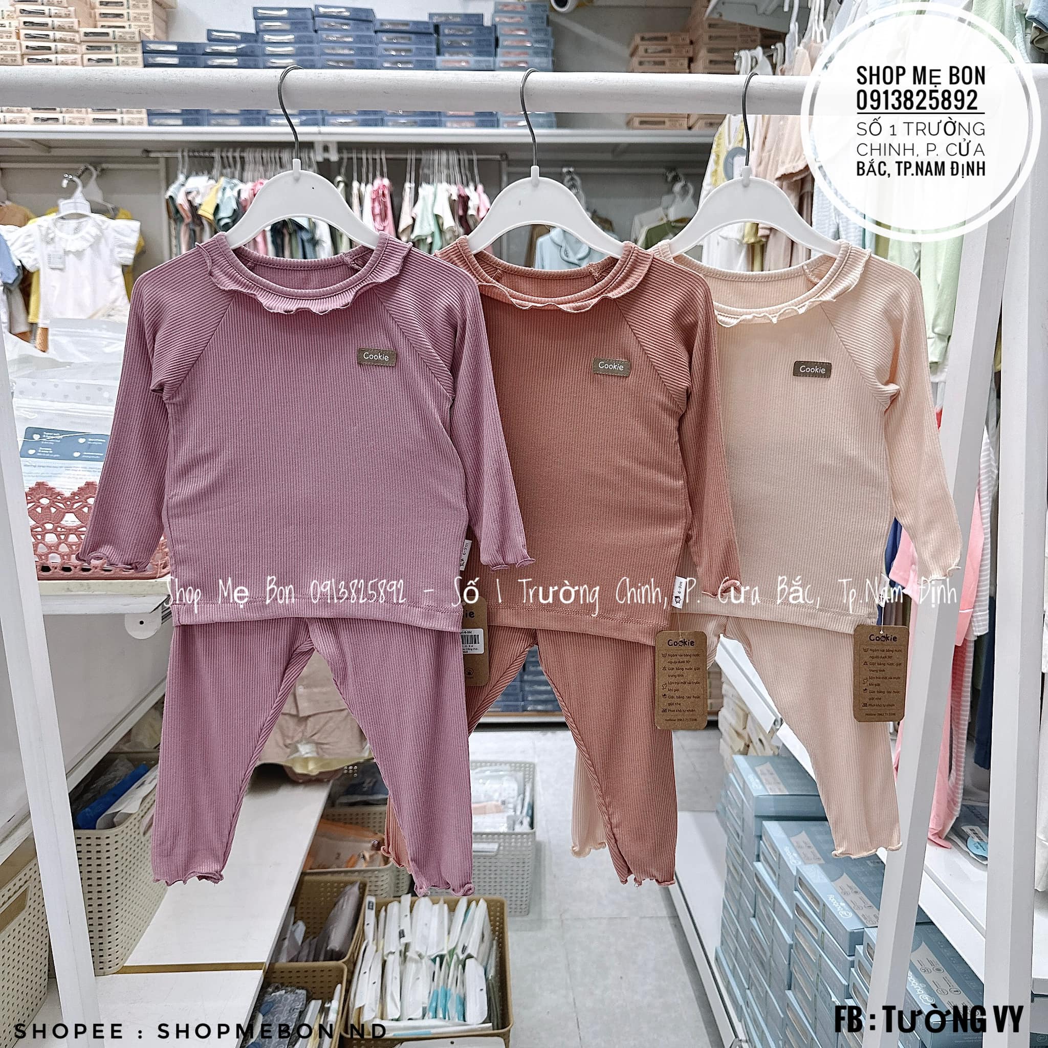[🆕🇻🇳] Shop Mẹ Bon – Chuyên quần áo trẻ sơ sinh , trẻ em chính hãng 🧑‍🧒❤️️👶⭐️ Mới đầu đông khách cứ hỏi xả đông k , trừi ưiiii ,  k ngại chiều khách , chốt lun giùm e mã Cookie giá xả lỗ lấy tương tác trong 2 ngày 20-21/8,
Ny 159k  , shares-0✔️ , likes-5❤️️ , date-2024-08-20 03:46:11🇻🇳🇻🇳🇻🇳📰🆕