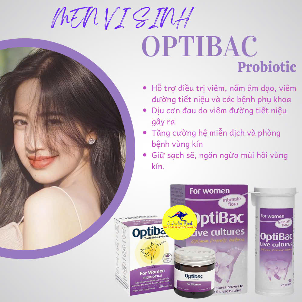 [🆕🇻🇳]  Australia Mart – Cung cấp trực tiếp hàng Úc 🧑‍🧒❤️️👶⭐️  𝐎𝐏𝐓𝐈𝐁𝐀𝐂 𝐏𝐑𝐎𝐁𝐈𝐎𝐓𝐈𝐂𝐒 – 𝐎𝐩𝐭𝐢𝐛𝐚𝐜 𝐭𝐢́𝐦 𝐦𝐚̂̃𝐮 𝐦𝐨̛́𝐢
Viên uống optibac điều trị các bệnh phụ khoa của phụ nữ.
Viêm nhiễm.
Khí hư.
Viêm lộ tuyến.
Mùi hôi.
Nấm… , shares-0✔️ , likes-0❤️️ , date-2024-08-20 23:00:24🇻🇳🇻🇳🇻🇳📰🆕