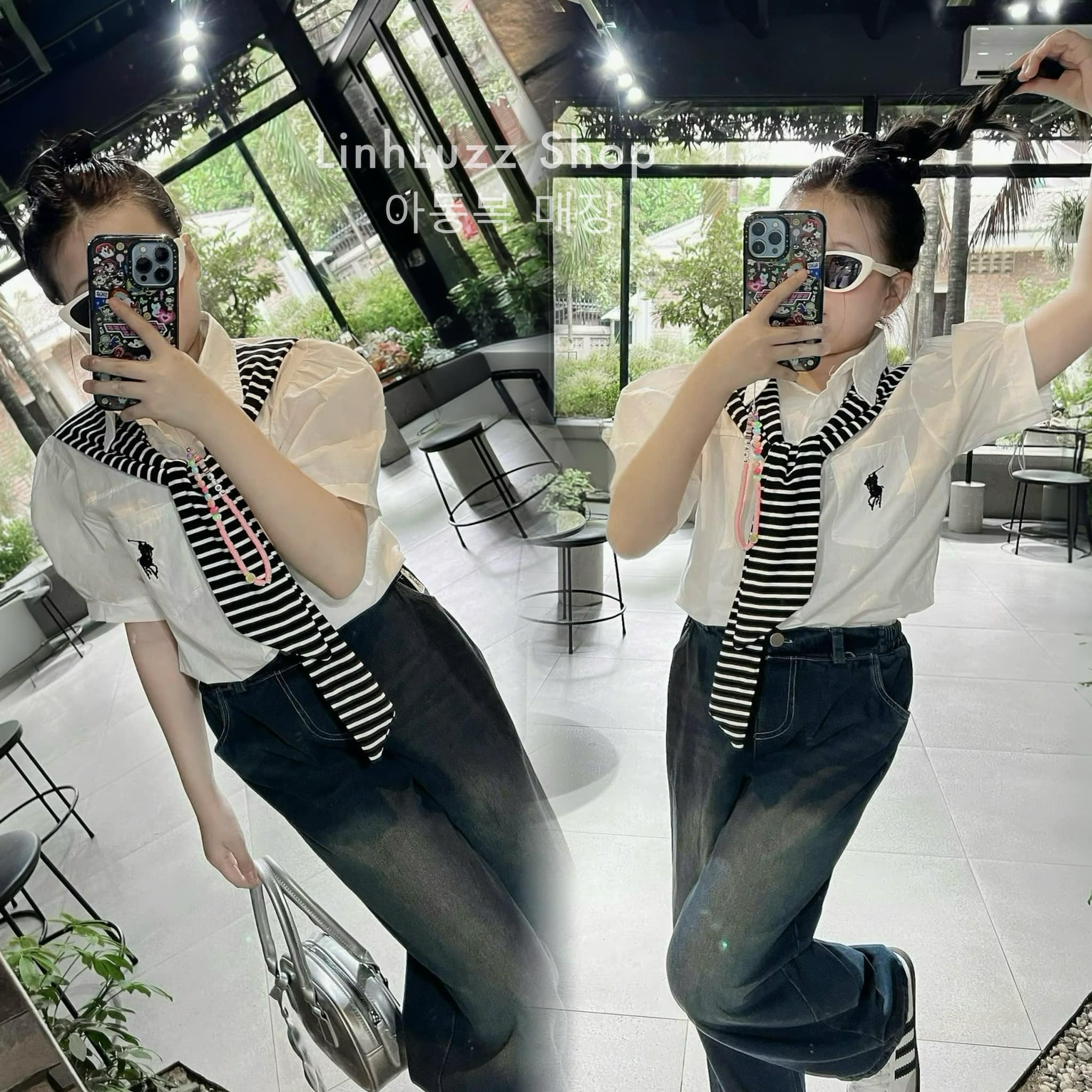 [🆕🇻🇳] LinhLuzz Shop – Thời Trang Trẻ Em 🧑‍🧒❤️️👶⭐️ ” 𝙎𝙚𝙩 𝙃𝙖̀𝙣 𝙌𝙪𝙤̂́𝙘 𝙙𝙖̀𝙣𝙝 𝙘𝙝𝙤 𝘽𝙚́ 𝙂𝙖́𝙞 ” : 𝘼́𝙤 𝙎𝙤̛𝙢𝙞 𝙠𝙚̀𝙢 𝙠𝙝𝙖̆𝙣 + 𝙌𝙪𝙖̂̀𝙣 𝙅𝙚𝙖𝙣𝙨– set xinh cho ngày tựu trường sắp tớiiii .. mặc đi học đều đi chơi đều xinh , shares-0✔️ , likes-17❤️️ , date-2024-08-20 06:06:36🇻🇳🇻🇳🇻🇳📰🆕