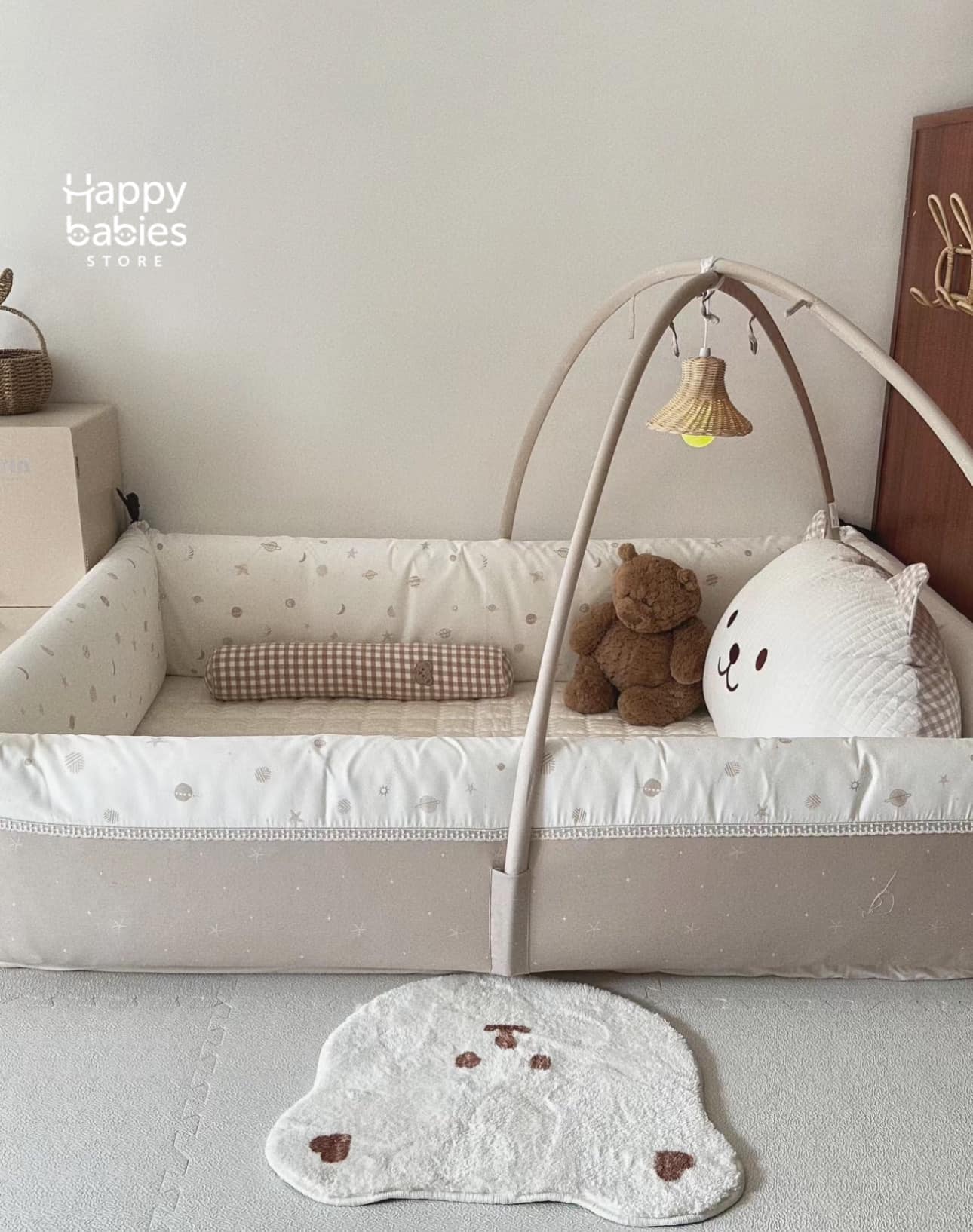 [🆕🇻🇳] 𝐇𝐚𝐩𝐩𝐲 𝐁𝐚𝐛𝐢𝐞𝐬 𝐒𝐭𝐨𝐫𝐞 – 𝗡𝗼̛𝗶 𝗸𝗵𝗼̛𝗶 𝗻𝗴𝘂𝗼̂̀𝗻 𝗵𝗮̣𝗻𝗵 𝗽𝗵𝘂́𝗰 🧑‍🧒❤️️👶⭐️ 𝐈𝐍𝐔𝐀 𝐁𝐮𝐦𝐩𝐞𝐫 𝐁𝐞𝐝 – chiếc giường chống rơi an toàn nhất và là món quà tuyệt vời cho đứa con đáng yêu của bạn.
Nó có thể là bể bóng, cũi, nôi, thảm tập bò, gh , shares-0✔️ , likes-3❤️️ , date-2024-08-20 21:20:25🇻🇳🇻🇳🇻🇳📰🆕