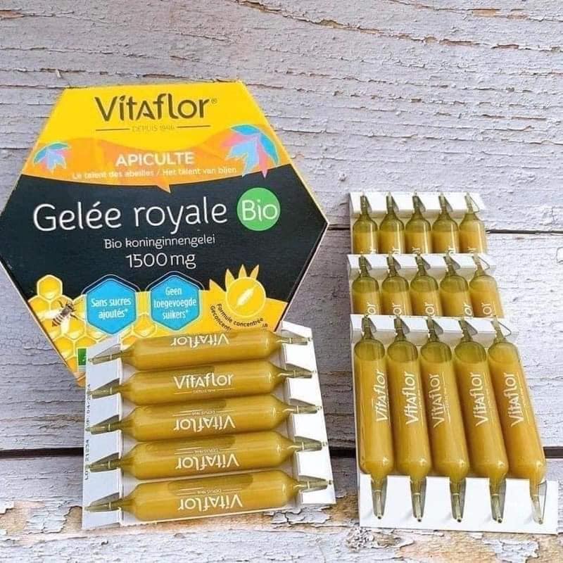 [🆕🇻🇳] Răng sữa 33 Hàng Tiện Nam Định – Siêu thị mẹ và bé 🧑‍🧒❤️️👶⭐️ SỮA ONG CHÚA VITAFLOR PHÁP  – MẪU MỚI NHẤT EM SẴN HỘP 20 ỐNG
Mỗi năm các chị chỉ cần 3 hộp là đủ
#sữa #ong #chúa là thứ mà chị em không thể thiếu. Nghe e , shares-0✔️ , likes-0❤️️ , date-2024-08-19 13:07:00🇻🇳🇻🇳🇻🇳📰🆕