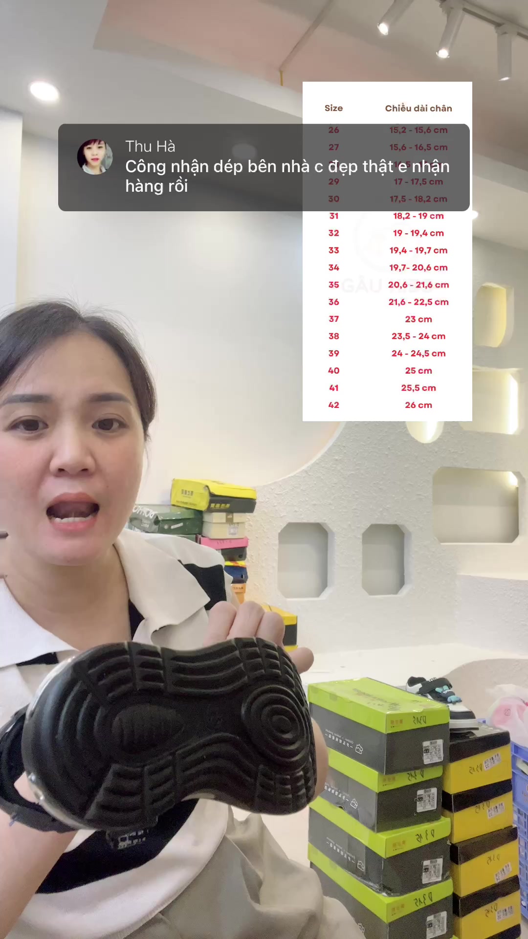 [🆕🇻🇳] Gâu Kids Store – CHUYÊN HÀNG THIẾT KẾ HÀN QUỐC 🧑‍🧒❤️️👶⭐️ ���1000 đôi dép mới về tương tác nhanh không hết sai ạ������
, shares-748✔️ , likes-469❤️️ , date-2024-08-21 00:45:26🇻🇳🇻🇳🇻🇳📰🆕