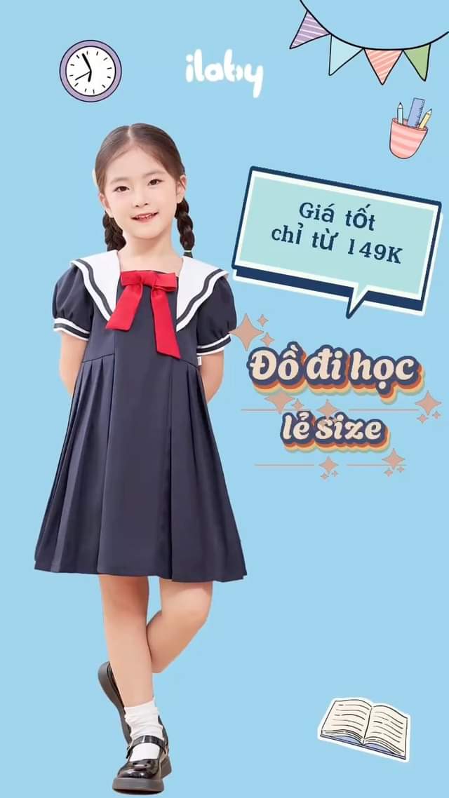 [🆕🇻🇳] ILaby – Tự Tin và Tỏa Sáng 🧑‍🧒❤️️👶⭐️ Áo sơ mi, quần short, chân váy, váy liền lẻ size – giá cực tốt chỉ từ 149K. Săn ngay mẹ ơi
, shares-0✔️ , likes-0❤️️ , date-2024-08-21 01:49:29🇻🇳🇻🇳🇻🇳📰🆕