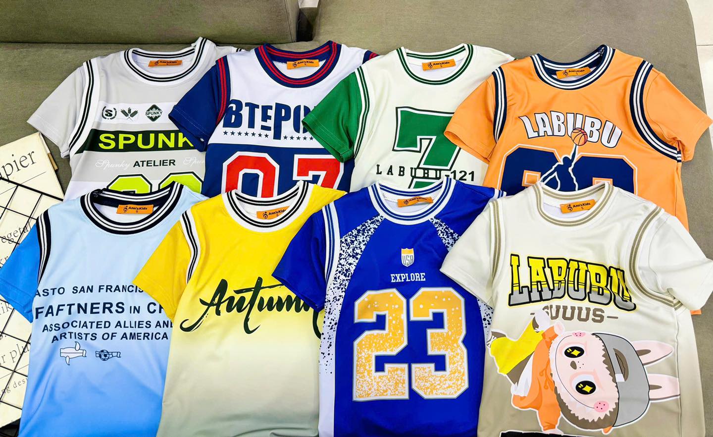 [🆕🇻🇳]  Sữa Shop-Chuyên Sỉ và Lẻ Đồ trẻ em 🧑‍🧒❤️️👶⭐️ 𝐁𝐎̣̂ 𝐋𝐀𝐁𝐔𝐁𝐔 𝐓𝐇𝐄̂̉ 𝐓𝐇𝐀𝐎 𝐗𝐈𝐍𝐇 𝐗𝐀̆́𝐍 𝐂𝐀̣̂𝐏 𝐁𝐄̂́𝐍 𝐍𝐇𝐀̀ 𝐄𝐌 𝐂𝐎́ 𝐒𝐈𝐙𝐄 𝟏𝟎-𝟒𝟖𝐊𝐆
𝐒𝐈𝐄̂𝐔 𝐏𝐇𝐀̂̉𝐌 𝐌𝐎̛́𝐈 𝐍𝐇𝐀̂́𝐓 𝐍𝐇𝐀 𝐂𝐇𝐈̣ 𝐄𝐌– Chất vải: Thun lạnh 3D hà , shares-0✔️ , likes-0❤️️ , date-2024-08-19 19:48:04🇻🇳🇻🇳🇻🇳📰🆕