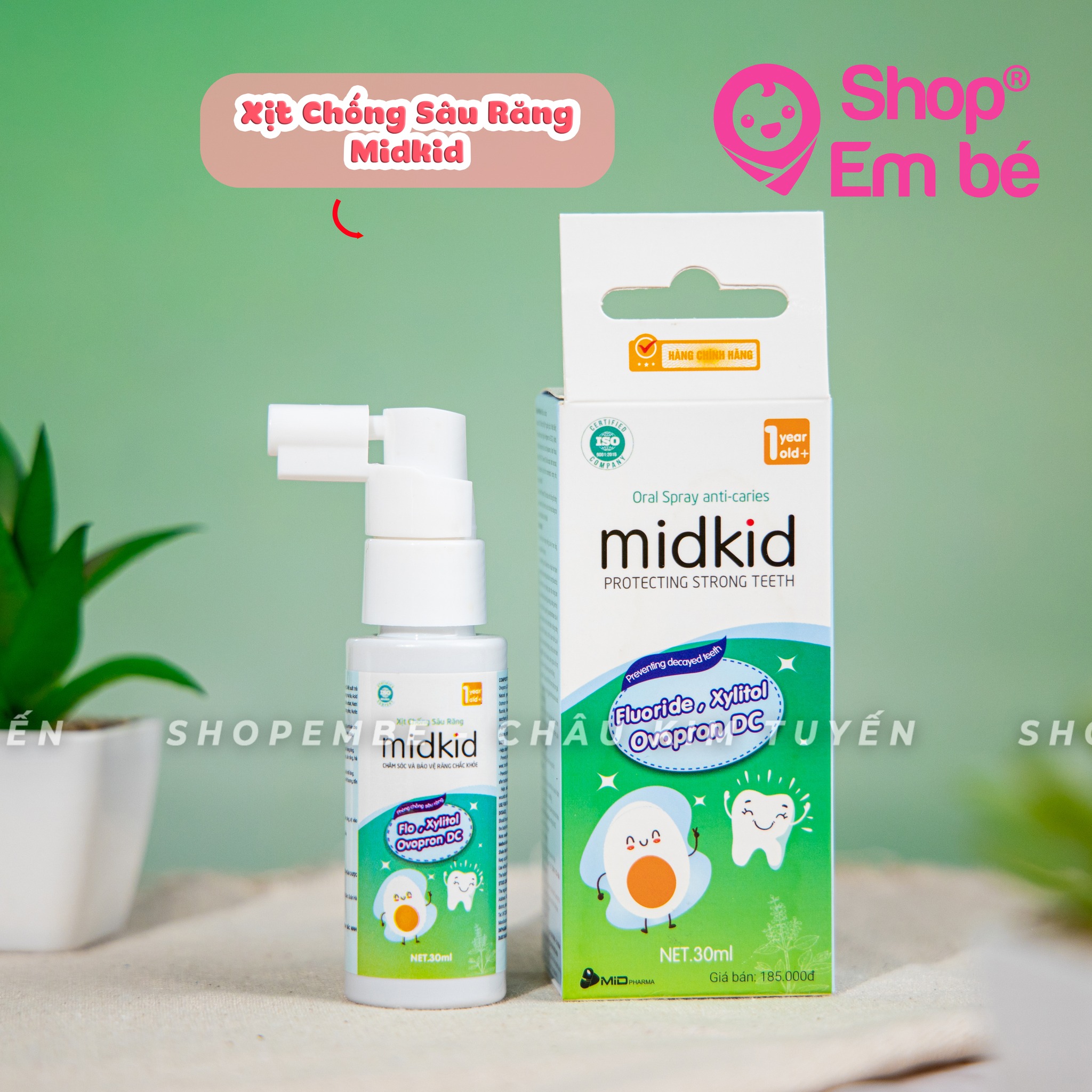 [🆕🇻🇳]  SHOP EM BÉ 🧑‍🧒❤️️👶⭐️ Xịt chống sâu răng dành cho bé nhỏ chưa biết đánh răng đâyyy
Chỉ cần làm sạch khoang miệng và xịt vào miệng 2-4 nhát/ lần. Sử dụng sau khi ăn và sau khi đ , shares-0✔️ , likes-0❤️️ , date-2024-08-18 20:23:02🇻🇳🇻🇳🇻🇳📰🆕