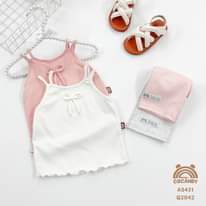 [🆕🇻🇳]  Cocandy Baby – Chuyên sản phẩm thiết kế và sản xuất tại Việt Nam bởi thương hiệu Cocandy 🧑‍🧒❤️️👶⭐️  Dễ phối đồ, dễ thương, và dễ chịu – đó chính là tất cả những gì set áo này mang lại!
Với những gam màu ngọt ngào, bé có thể mix với váy, quần short, hay  , shares-0✔️ , likes-0❤️️ , date-🇻🇳🇻🇳🇻🇳📰🆕