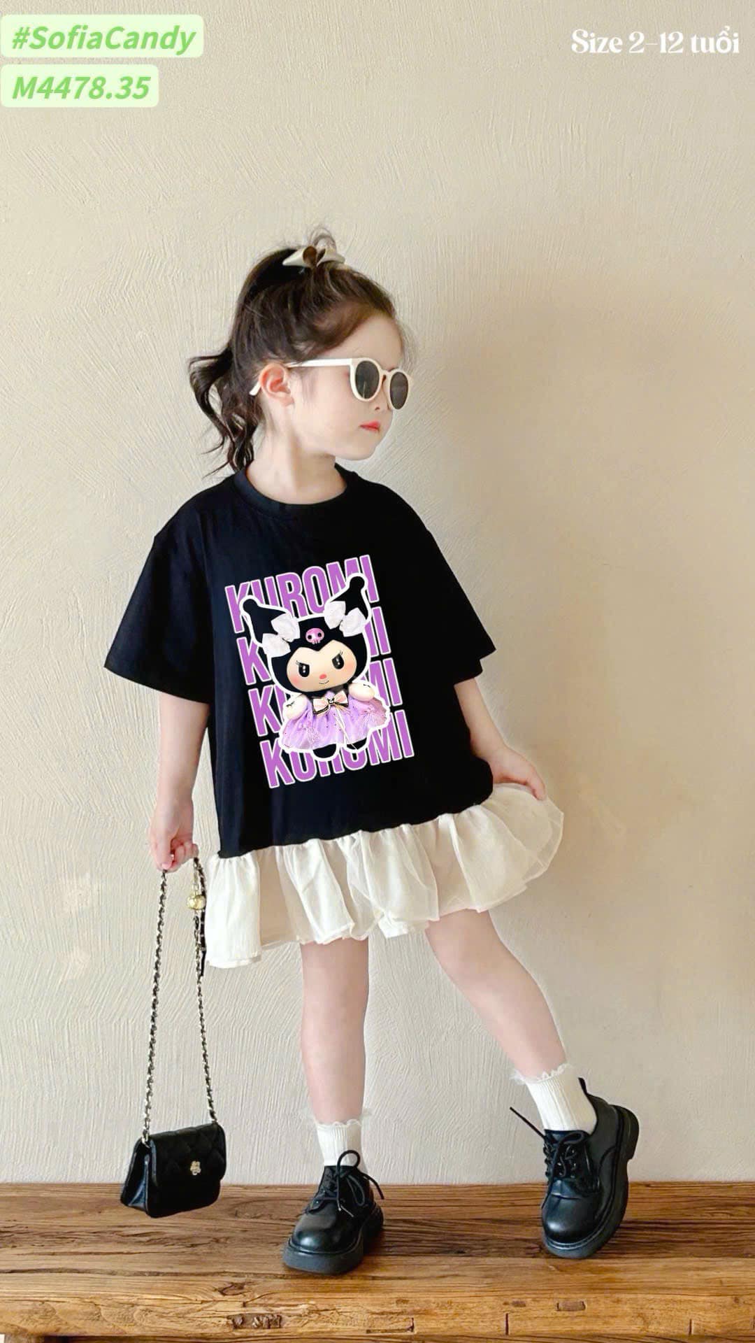 [🆕🇻🇳] Mermaid Kids  (Nàng tiên cá nhỏ)- Thời trang cao cấp cho bé 🧑‍🧒❤️️👶⭐️ KUROMI NEW – XINH XỈU MOK ƠIChất cotton 100% xịn đét
Hình in sắc nét
Độ dài váy tới gối dễ mặc nha mom
sz 3-10y cực đẹpTrả hàng sau 5-7 ngày
Miễn , shares-0✔️ , likes-0❤️️ , date-2024-08-19 14:11:13🇻🇳🇻🇳🇻🇳📰🆕