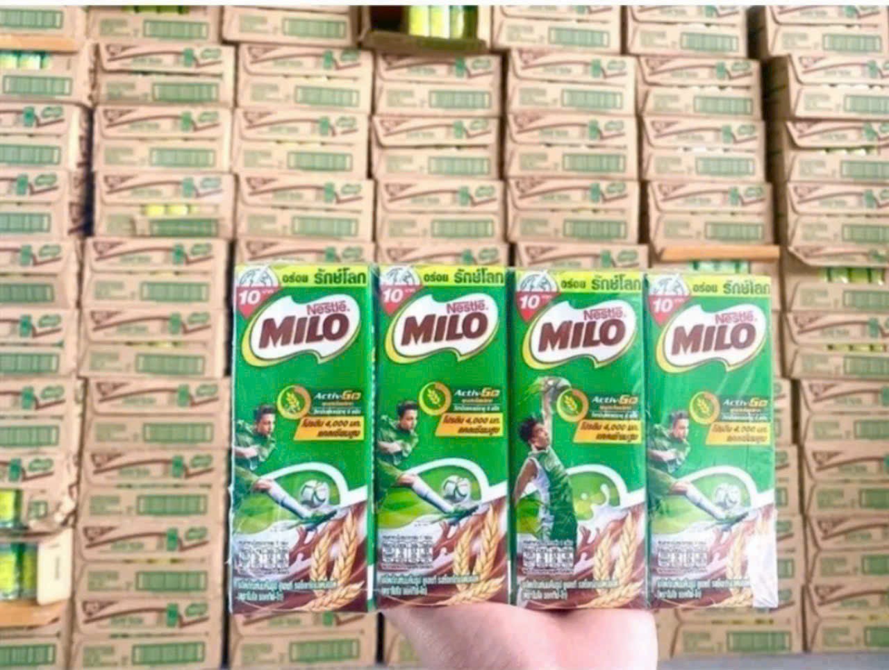 [🆕🇻🇳] Gâu Kids Store – CHUYÊN HÀNG THIẾT KẾ HÀN QUỐC 🧑‍🧒❤️️👶⭐️ Lên kệ sữa Milo Thái hộp 180ml, pha sẵn tiện lợi cho các con mang đi học. sữa thơm ngon, bổ sung nguồn dinh dưỡng cao, cung cấp năng lượng bền bỉ cho các c , shares-1✔️ , likes-11❤️️ , date-2024-08-19 14:58:18🇻🇳🇻🇳🇻🇳📰🆕