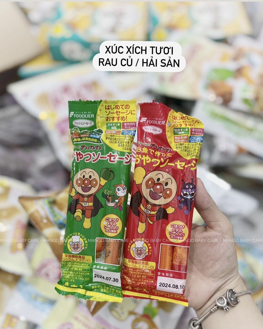 [🆕🇻🇳]  Mango – Baby Care – Đồ em bé – Đồ trẻ em 🧑‍🧒❤️️👶⭐️ 𝗫𝗨́𝗖 𝗫𝗜́𝗖𝗛 𝗔̆𝗡 𝗟𝗜𝗘̂̀𝗡 𝗔𝗣𝗔𝗠𝗔𝗡 𝗡𝗛𝗔̣̂𝗧 𝗖𝗛𝗢 𝗕𝗘́ 𝗧𝗨̛̀ 𝟭𝟮𝗠+Xúc xích giàu DHA hỗ trợ quá trình phát triển trí não của trẻ, đặc biệt các bé nhỏ đang trong giai đ , shares-0✔️ , likes-2❤️️ , date-2024-08-20 19:43:09🇻🇳🇻🇳🇻🇳📰🆕