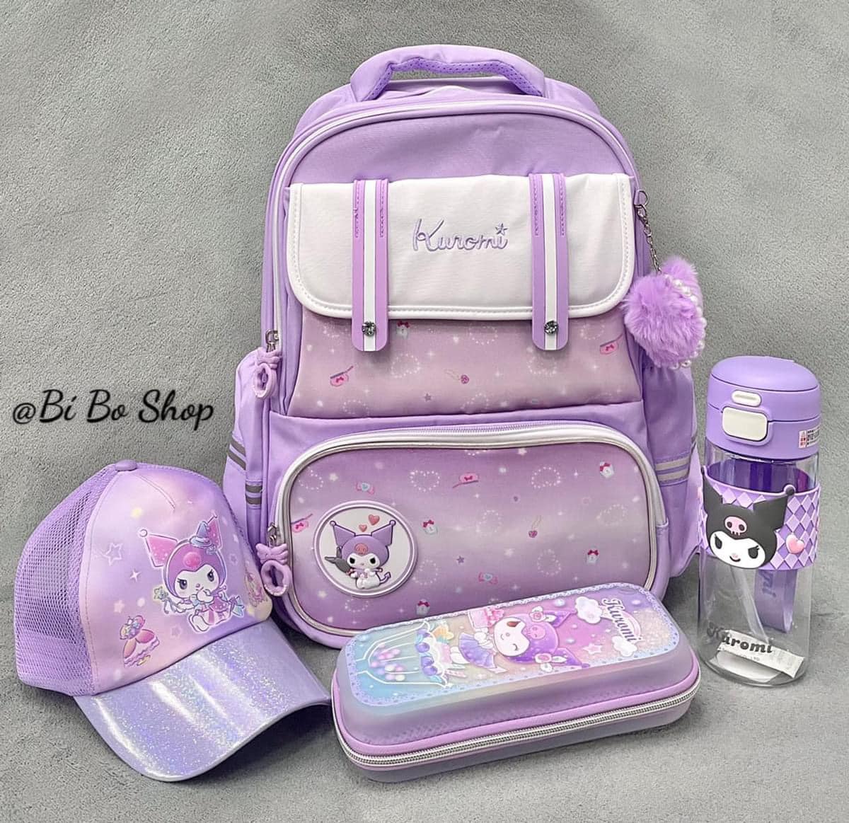 [🆕🇻🇳]  Bí Bo Shop – Cửa hàng quần áo sơ sinh & trẻ em 🧑‍🧒❤️️👶⭐️ Balo đi học cho bé #Cinnamoroll, #Kuromi hàng chính hãng #Sanrio
Kích thước: cao 40 * ngang 31 * rộng 20cm Giá: balo #750k, nón #170k, hộp bút #190k, bình , shares-0✔️ , likes-10❤️️ , date-2024-08-21 02:08:40🇻🇳🇻🇳🇻🇳📰🆕