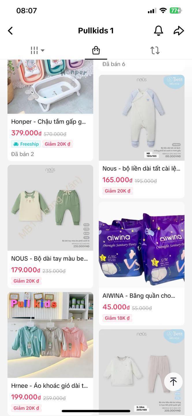 [🆕🇻🇳]  Pullkids – Sỉ lẻ Nous, Chaang, Bu, Ualarogo 🧑‍🧒❤️️👶⭐️  [CHÚ Ý] MÃ GIẢM GIÁ NGÀY HỘI TIÊU DÙNG 20-22.08
@All   Chiến dịch sẽ diễn ra 7 khung giờ #8H – #10H – #12H – #15H  – #19H – #21H
Link mua hàng : pullkid , shares-0✔️ , likes-5❤️️ , date-2024-08-21 04:05:34🇻🇳🇻🇳🇻🇳📰🆕